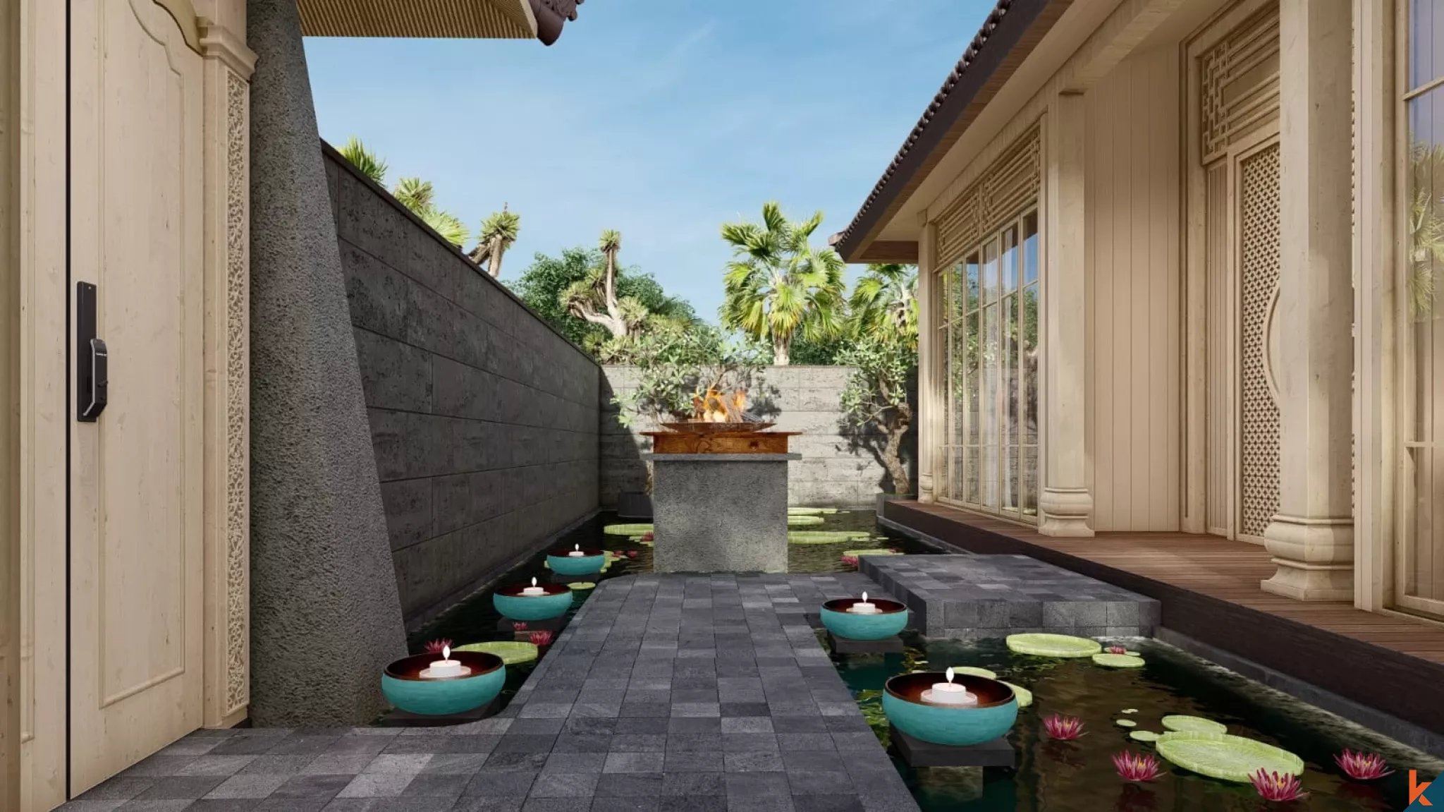 Upcoming Heritage Timber Pavilion Residence in Berawa