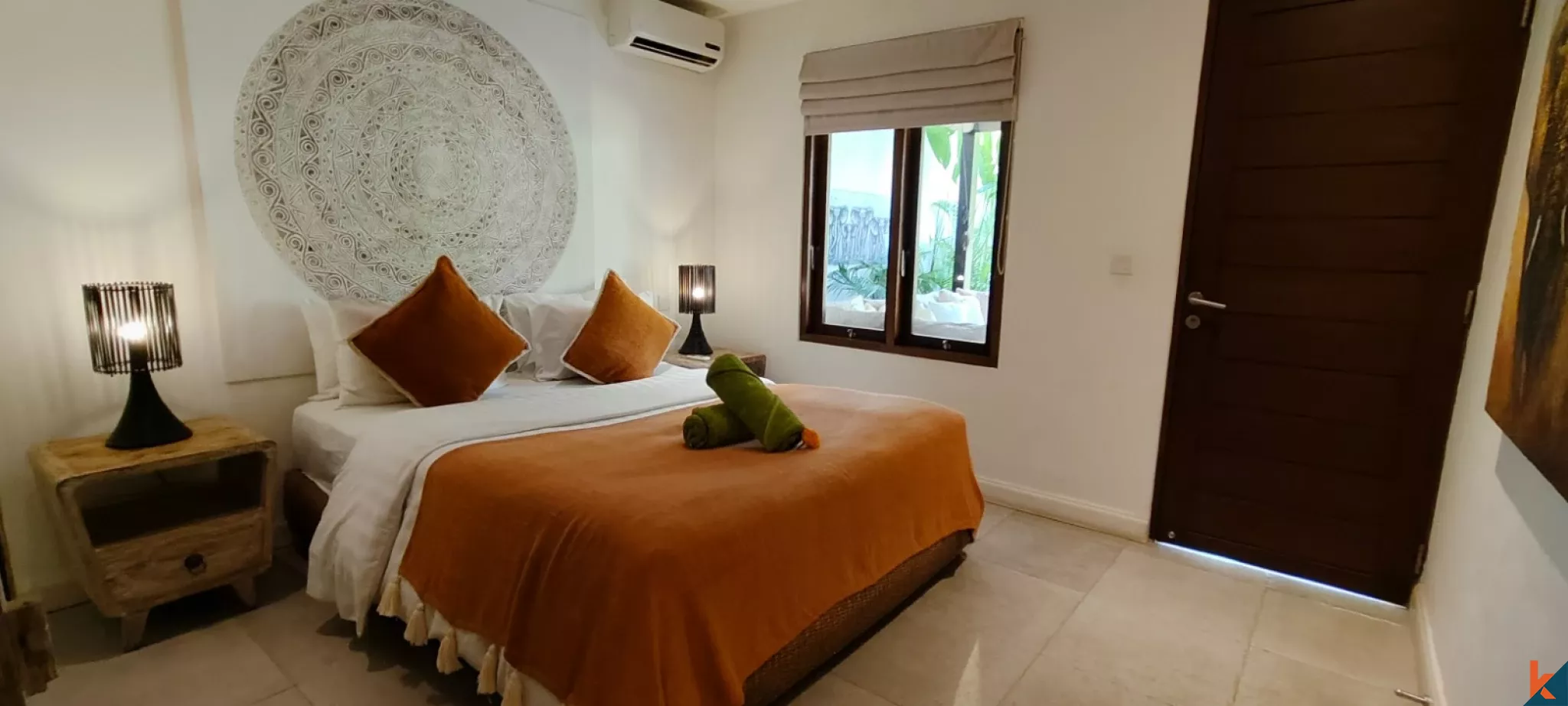 Tropical 2-Bedroom Villa with Private Pool in Kerobokan