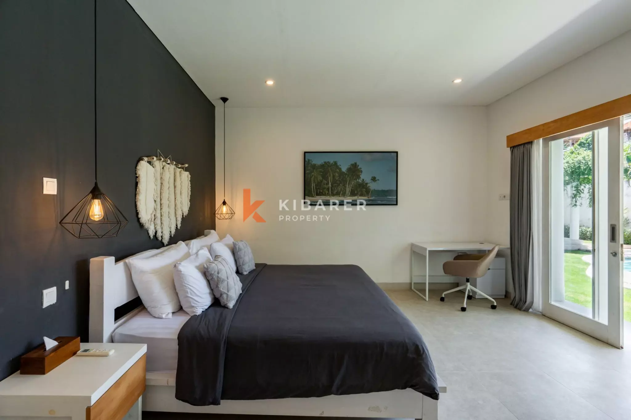 Rare villa de cinq chambres avec jardin clos à Canggu