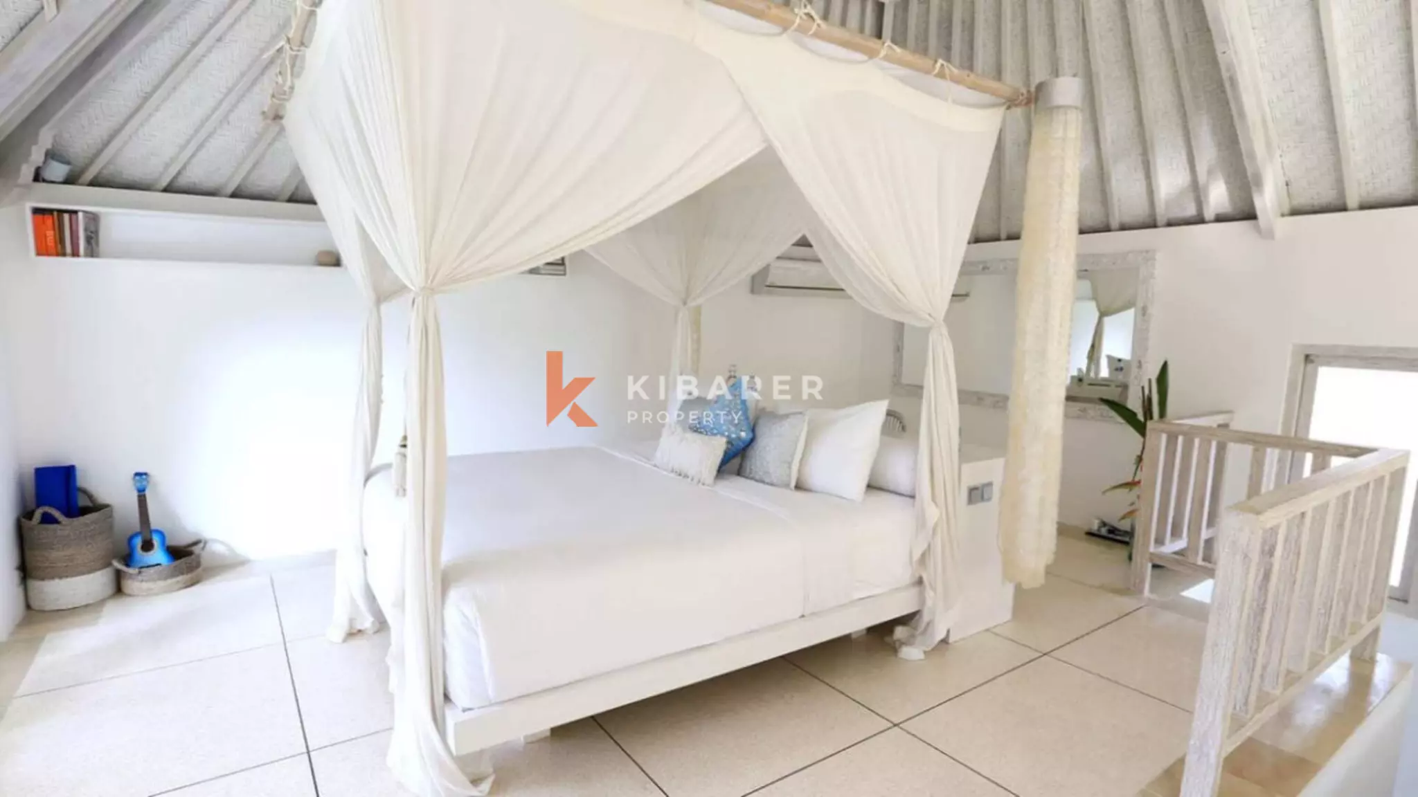 Vila Mewah Satu Kamar Tidur dengan Akses Kolam Renang Infinity di Ubud