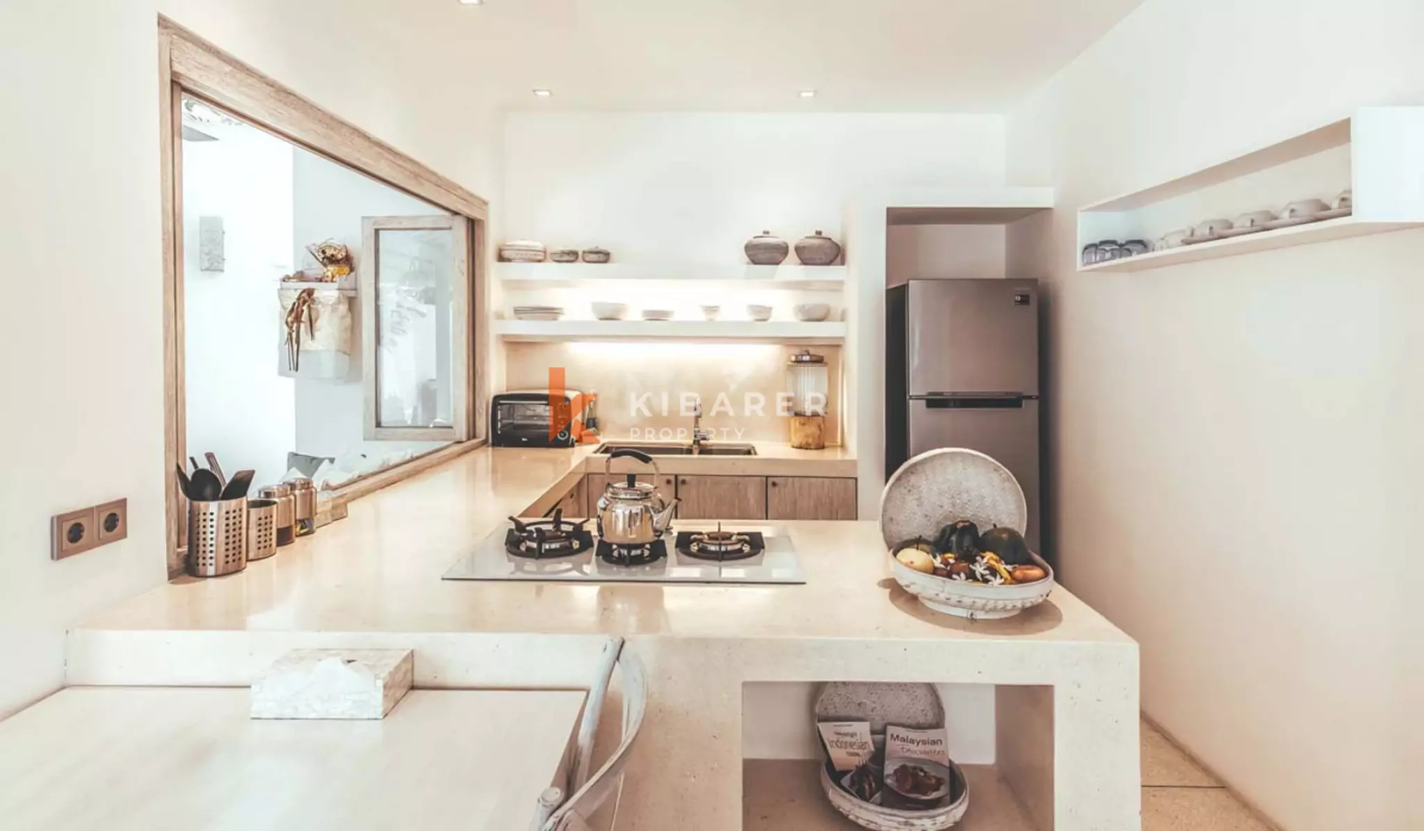 Vila Mewah Satu Kamar Tidur dengan Akses Kolam Renang Infinity di Ubud