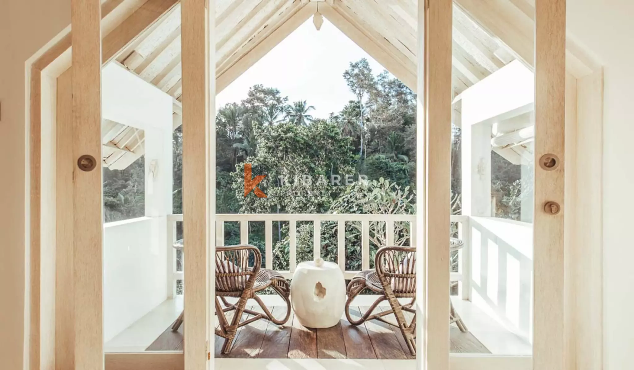 Vila Mewah Satu Kamar Tidur dengan Akses Kolam Renang Infinity di Ubud