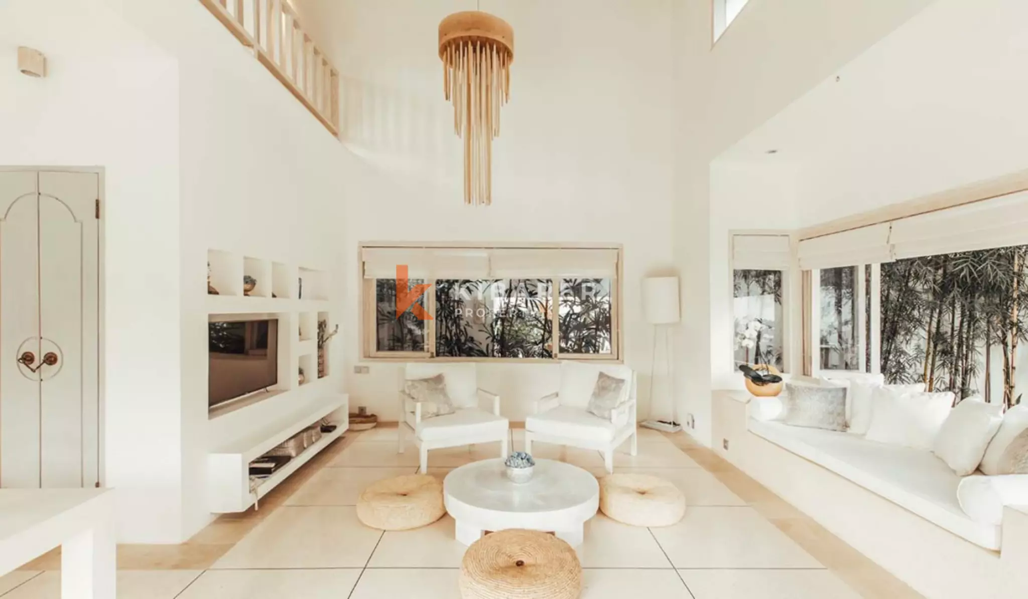 Vila Mewah Satu Kamar Tidur dengan Akses Kolam Renang Infinity di Ubud