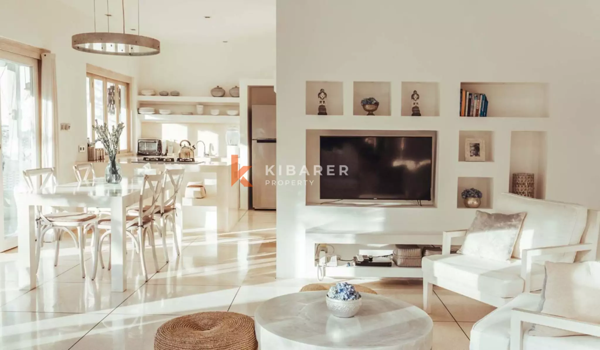 Vila Mewah Satu Kamar Tidur dengan Akses Kolam Renang Infinity di Ubud