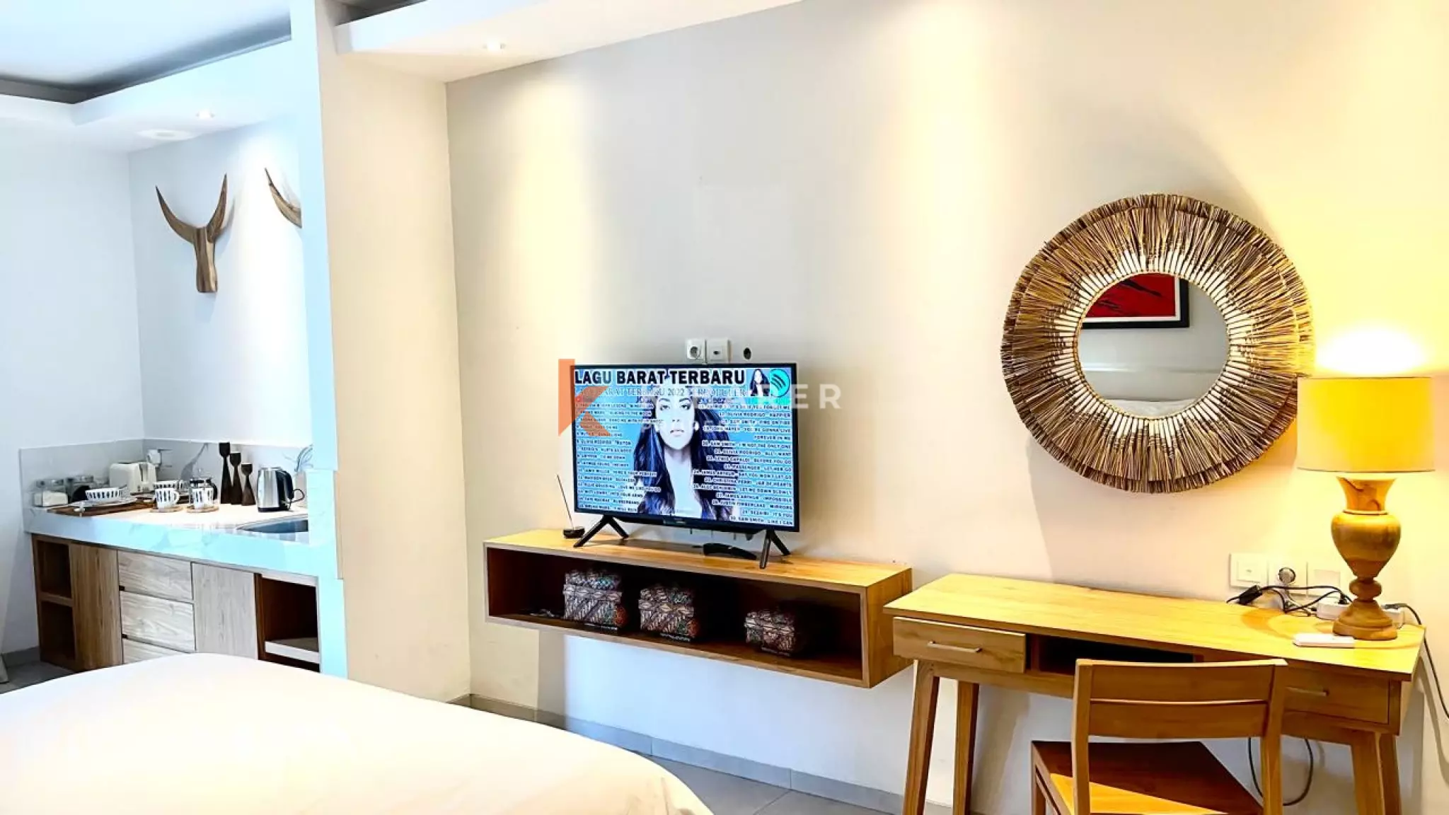 Studio Rooms Appartment for rent in prime Kerobokan