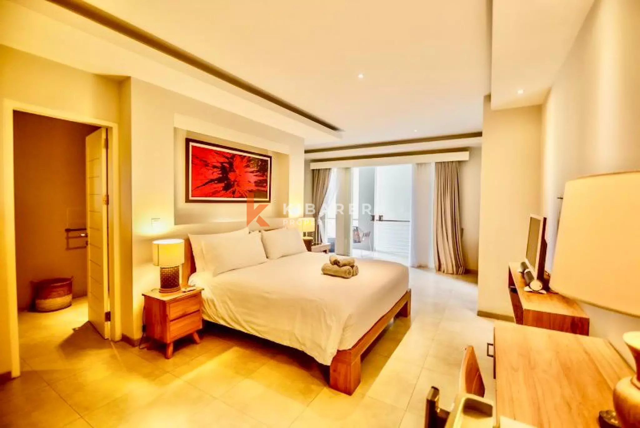 Studio Rooms Appartment for rent in prime Kerobokan