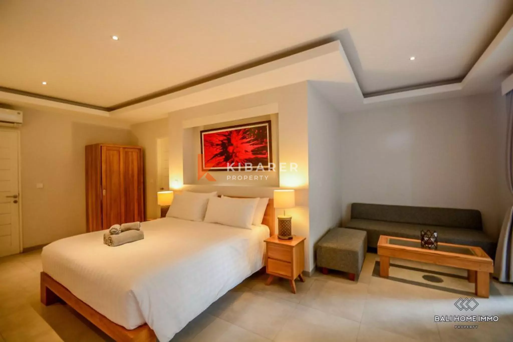 Studio Rooms Appartment for rent in prime Kerobokan