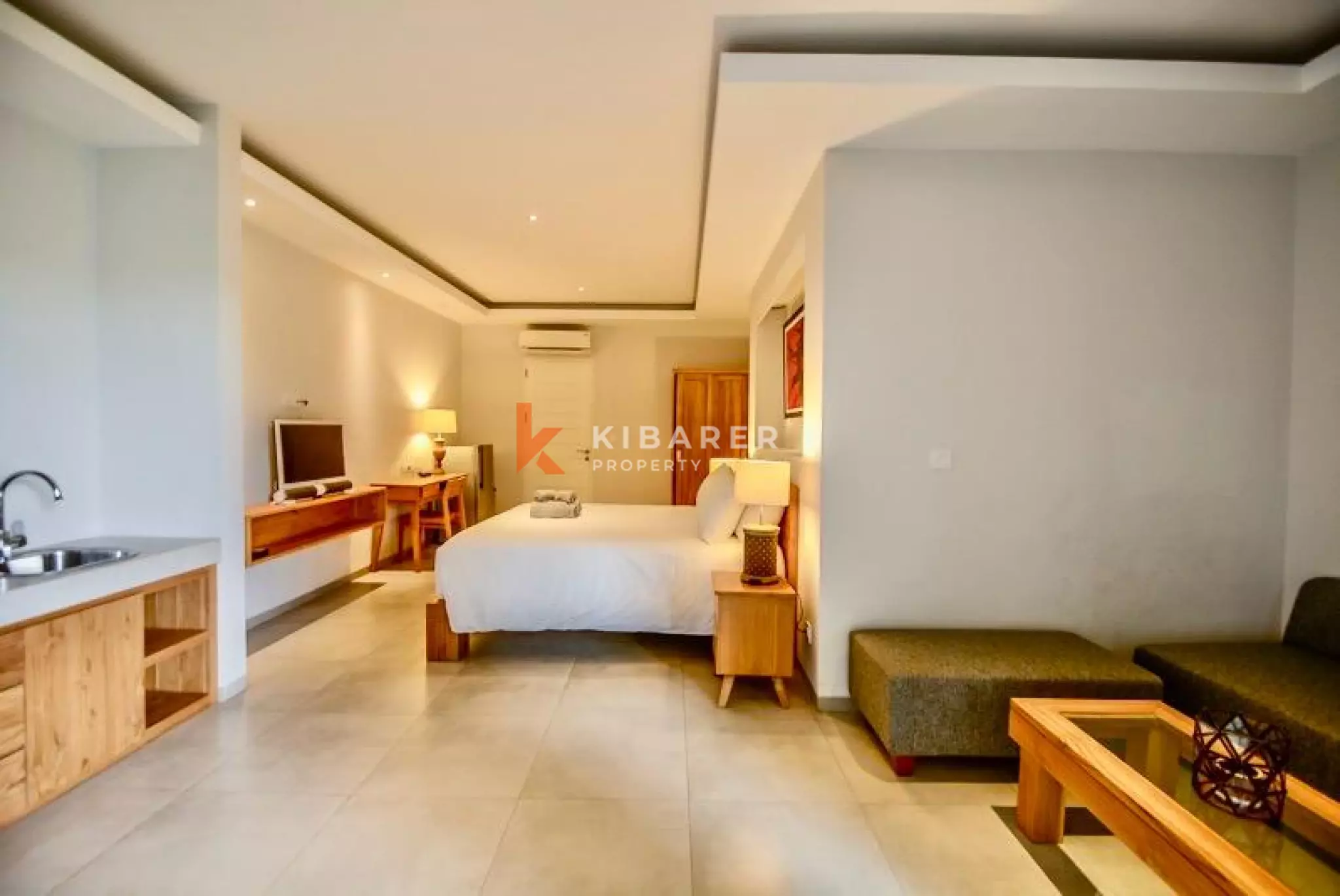 Studio Rooms Appartment for rent in prime Kerobokan