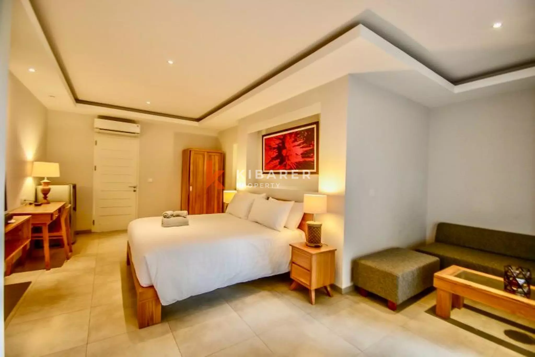 Studio Rooms Appartment for rent in prime Kerobokan