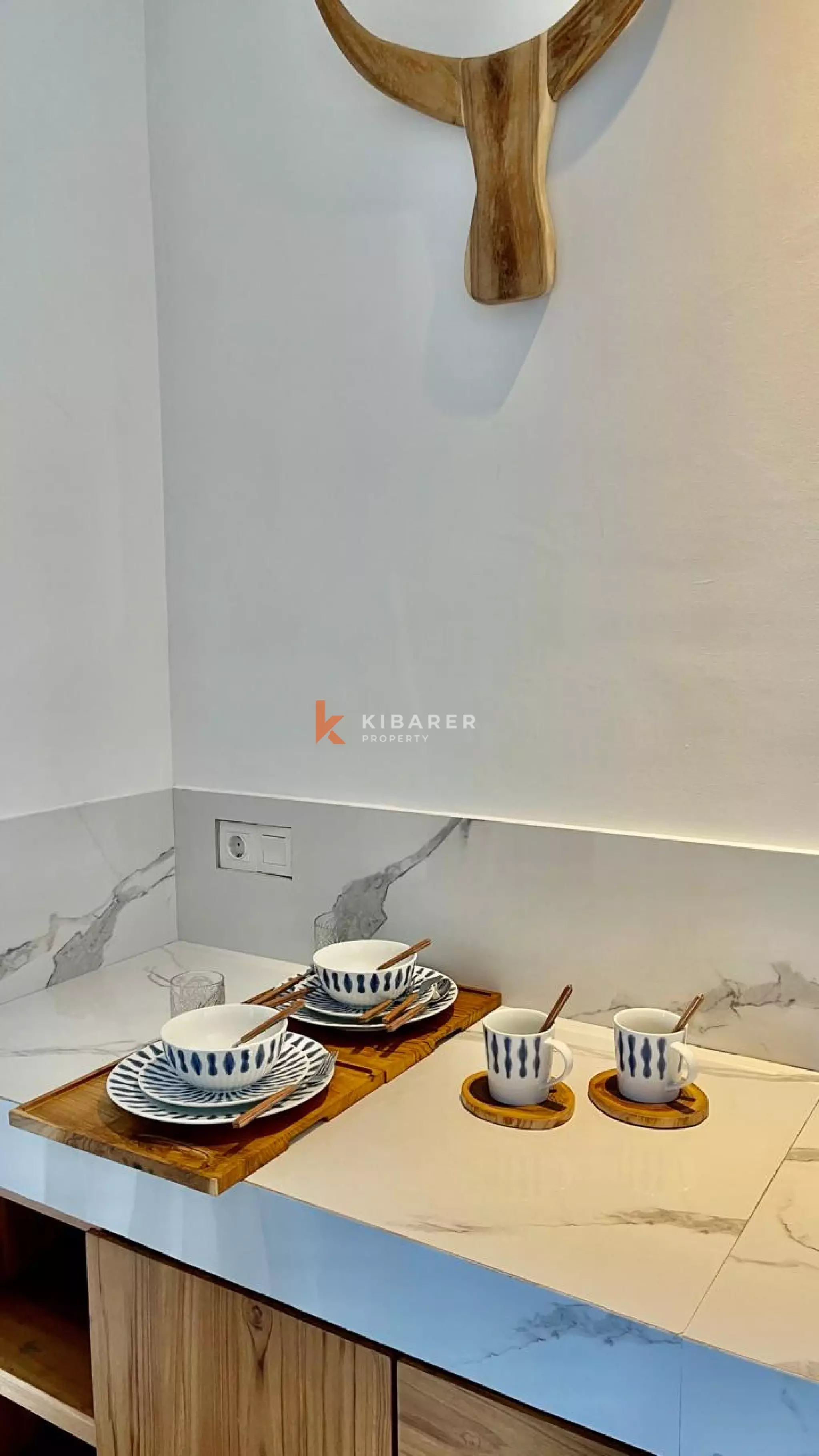 Studio Rooms Appartment for rent in prime Kerobokan