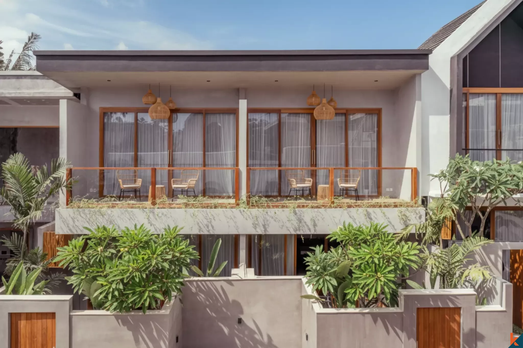 Dijual Villa Satu Kamar Tidur yang Menawan di Kayu Tulang