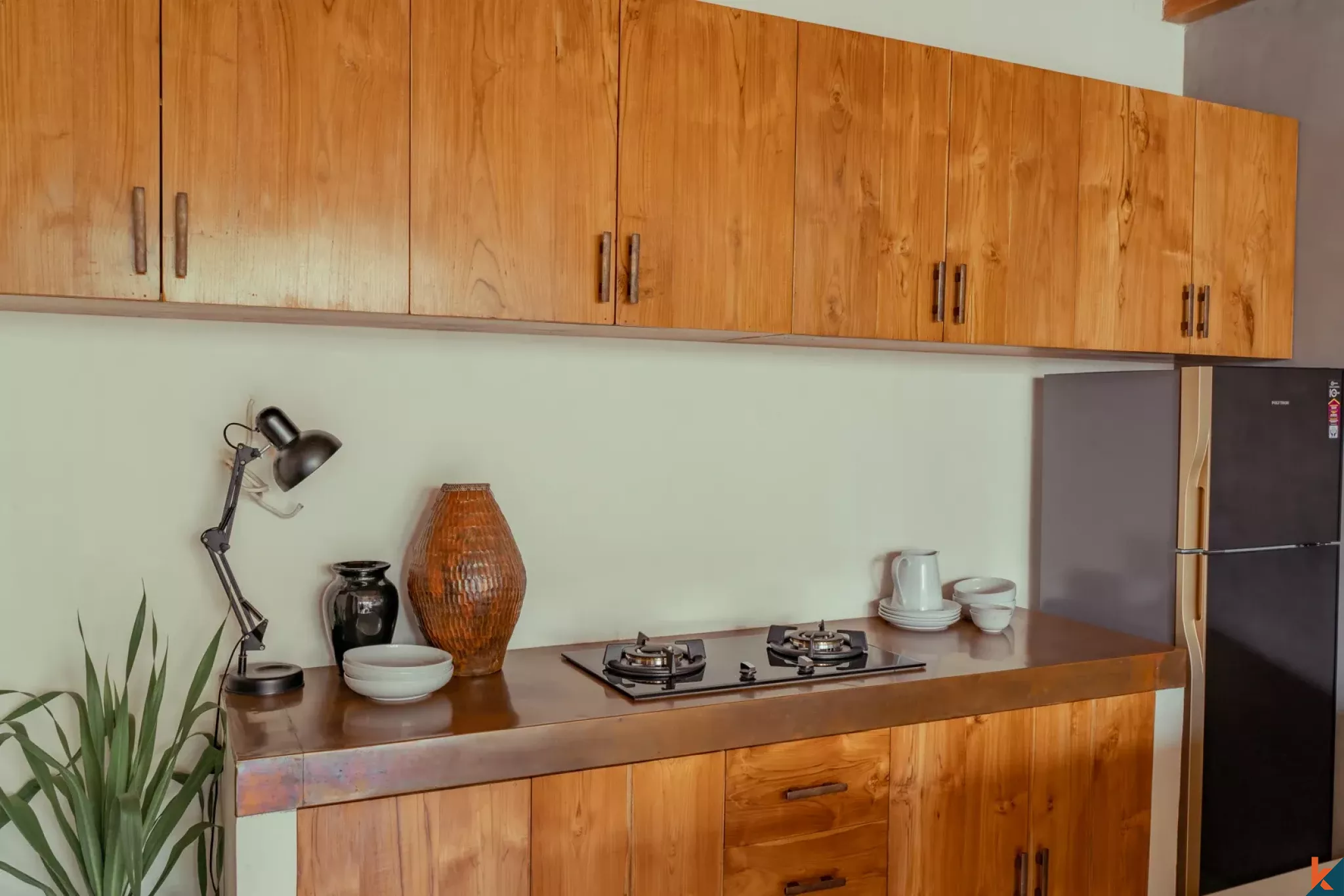 Dijual Villa Satu Kamar Tidur yang Menawan di Kayu Tulang