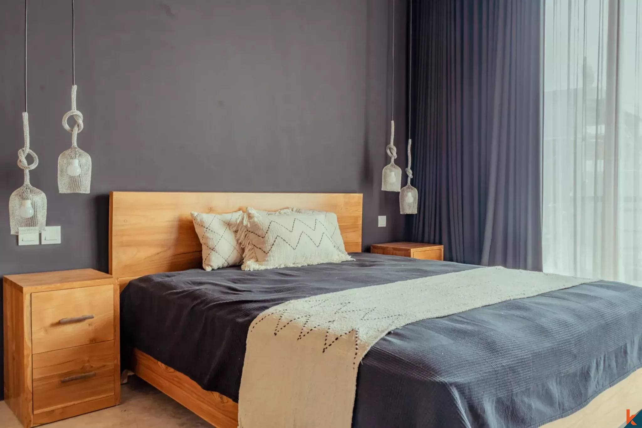 Dijual Villa Satu Kamar Tidur yang Menawan di Kayu Tulang