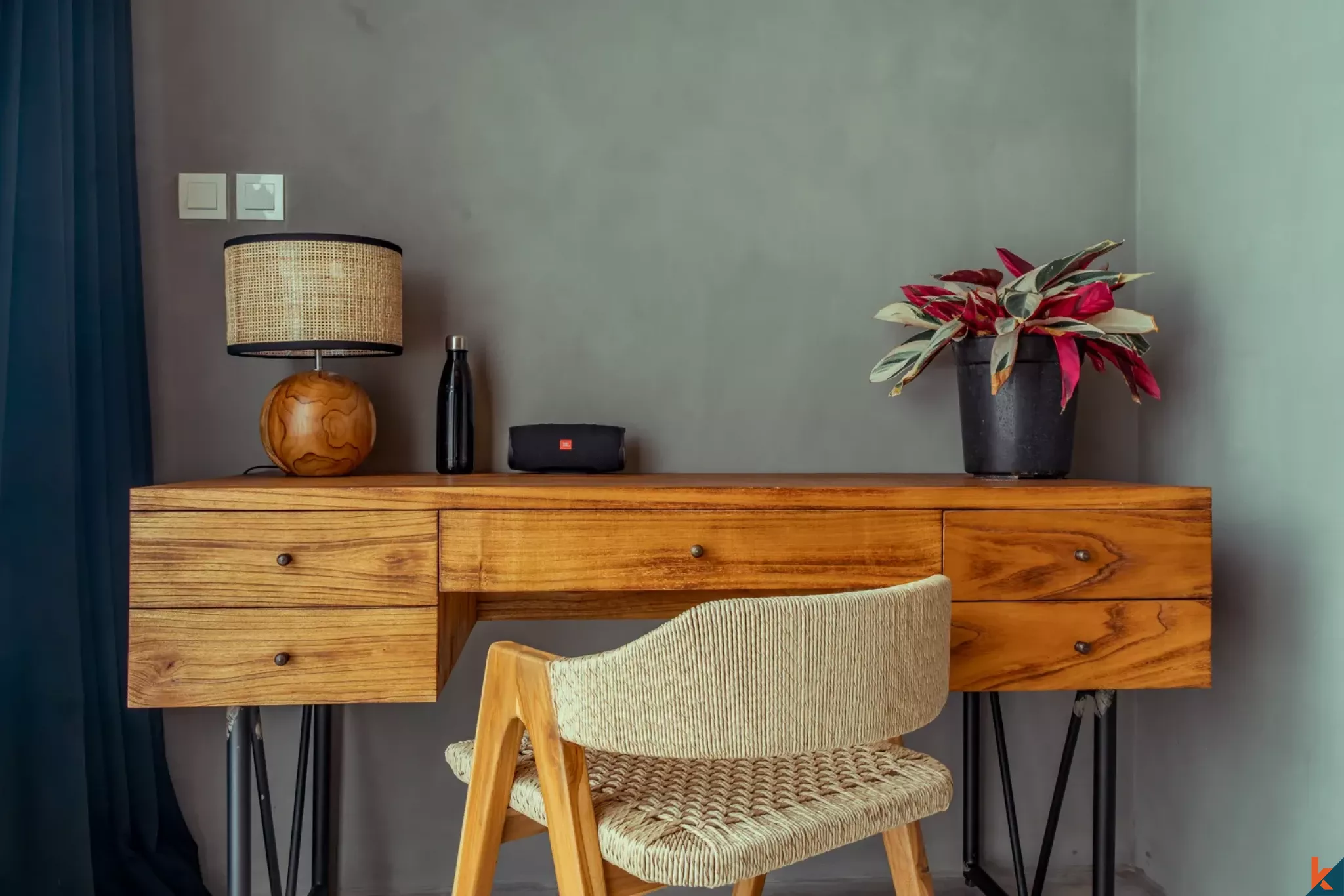 Dijual Villa Satu Kamar Tidur yang Menawan di Kayu Tulang