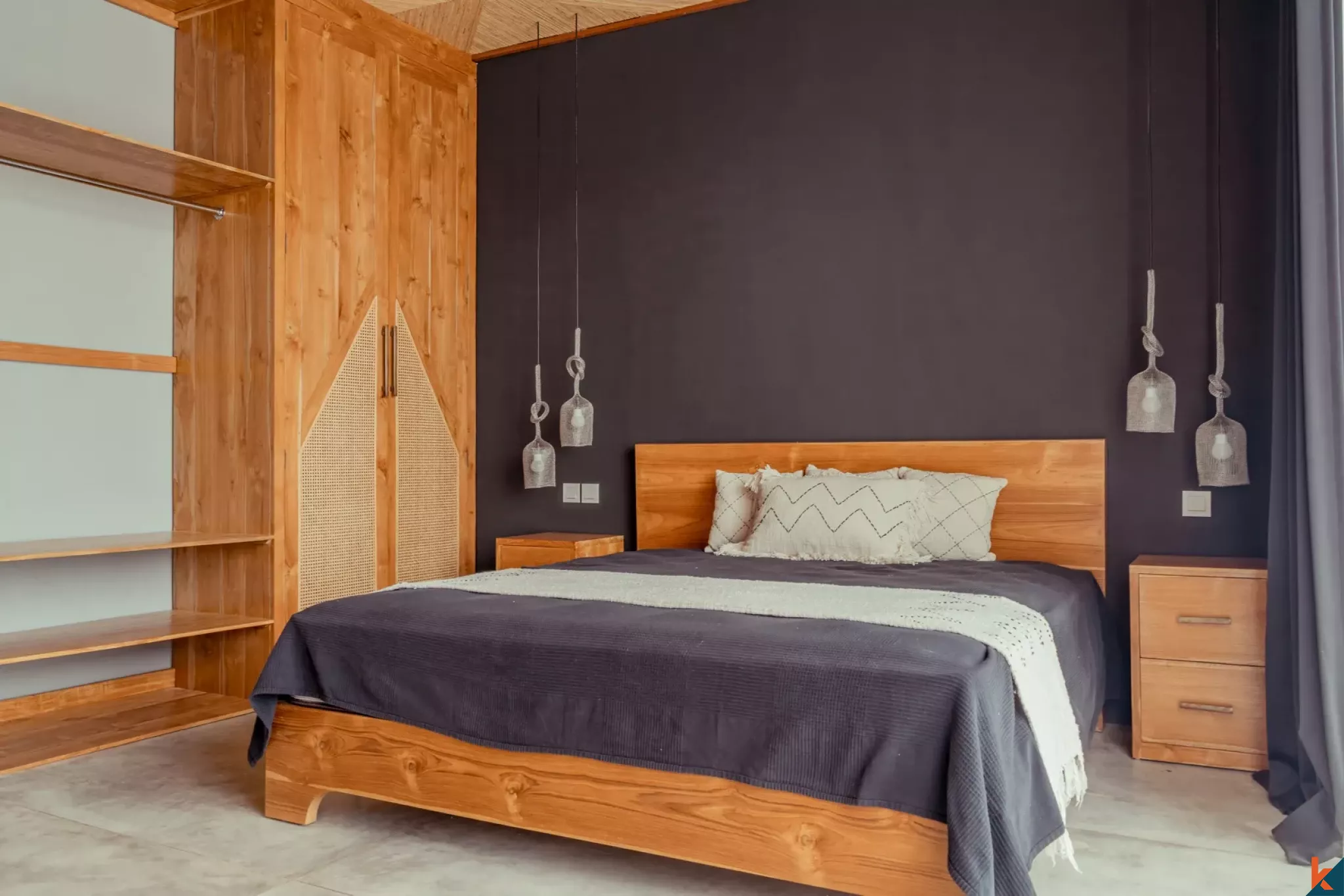 Dijual Villa Satu Kamar Tidur yang Menawan di Kayu Tulang