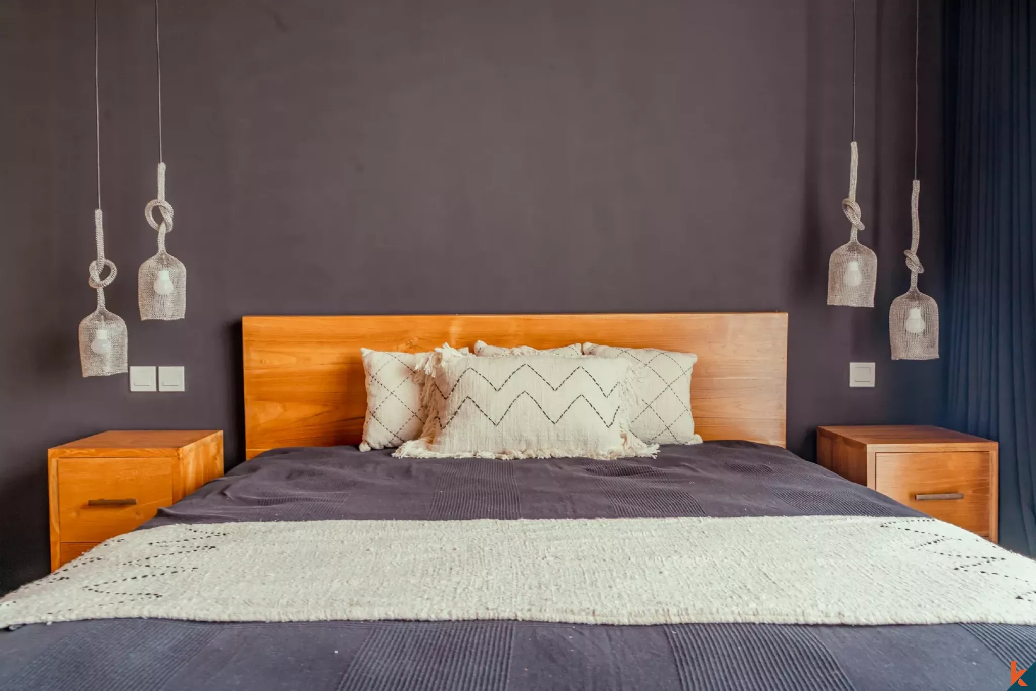 Dijual Villa Satu Kamar Tidur yang Menawan di Kayu Tulang