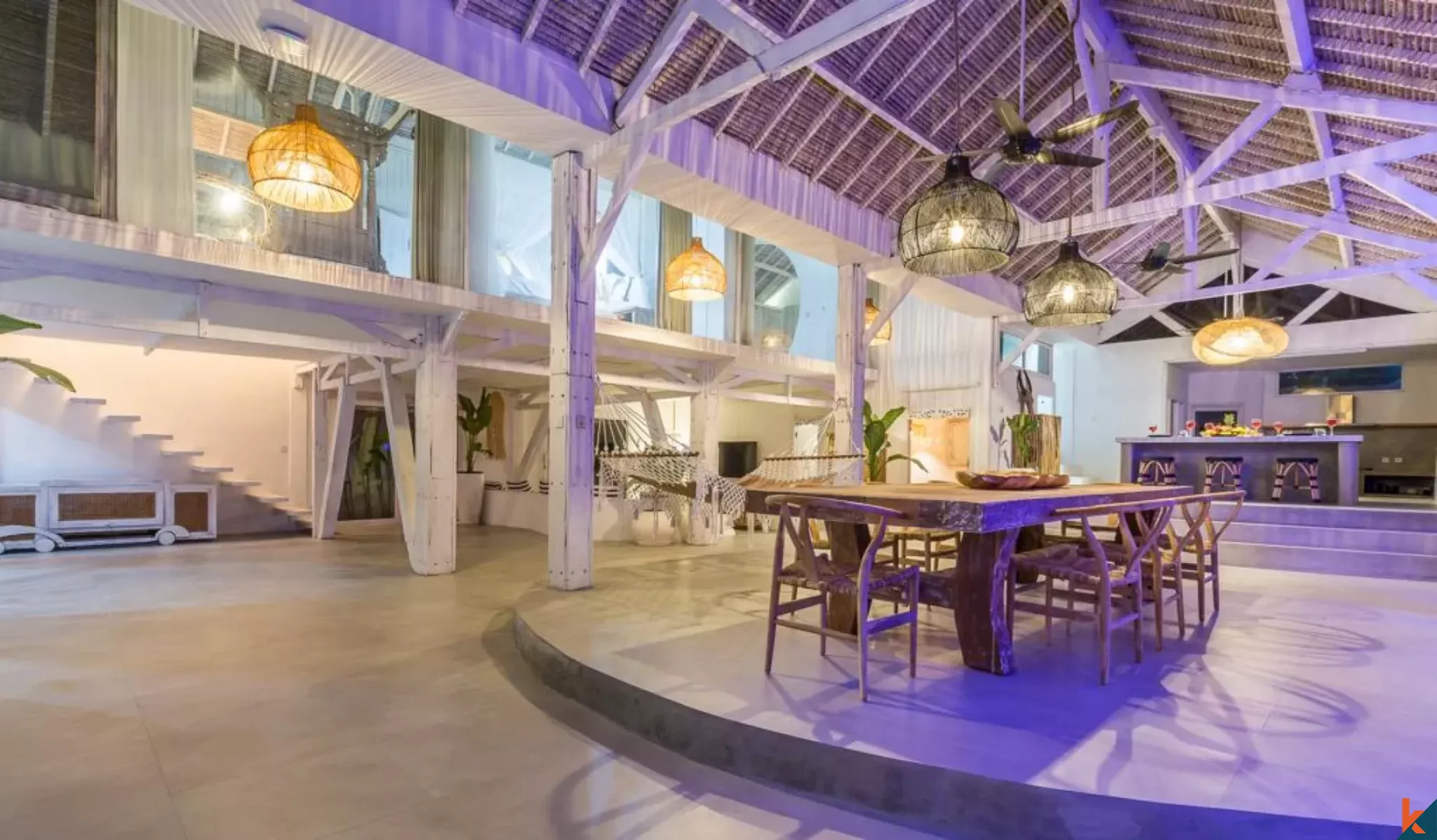 Properti Sewa Tropis Terletak di Cemagi