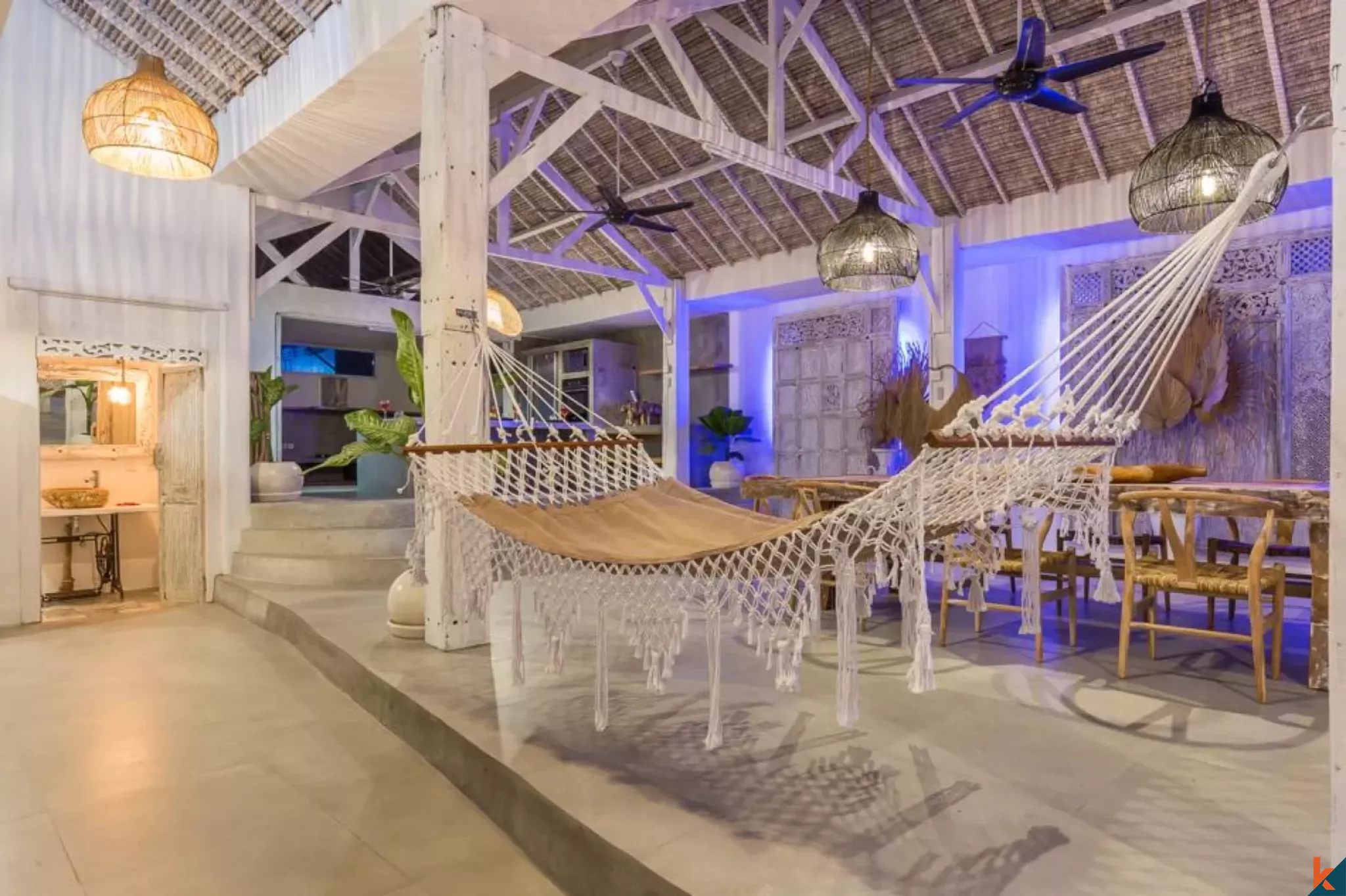 Properti Sewa Tropis Terletak di Cemagi