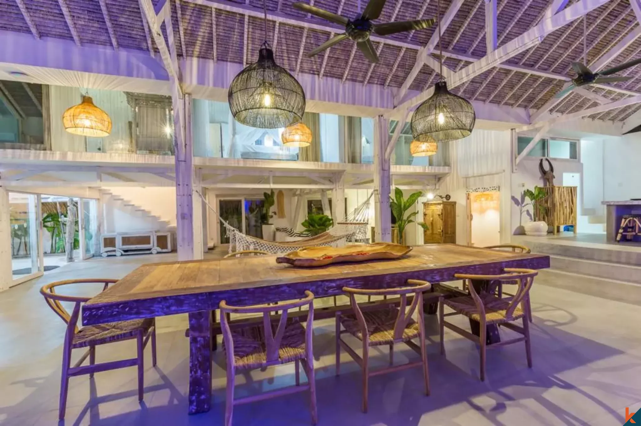 Properti Sewa Tropis Terletak di Cemagi