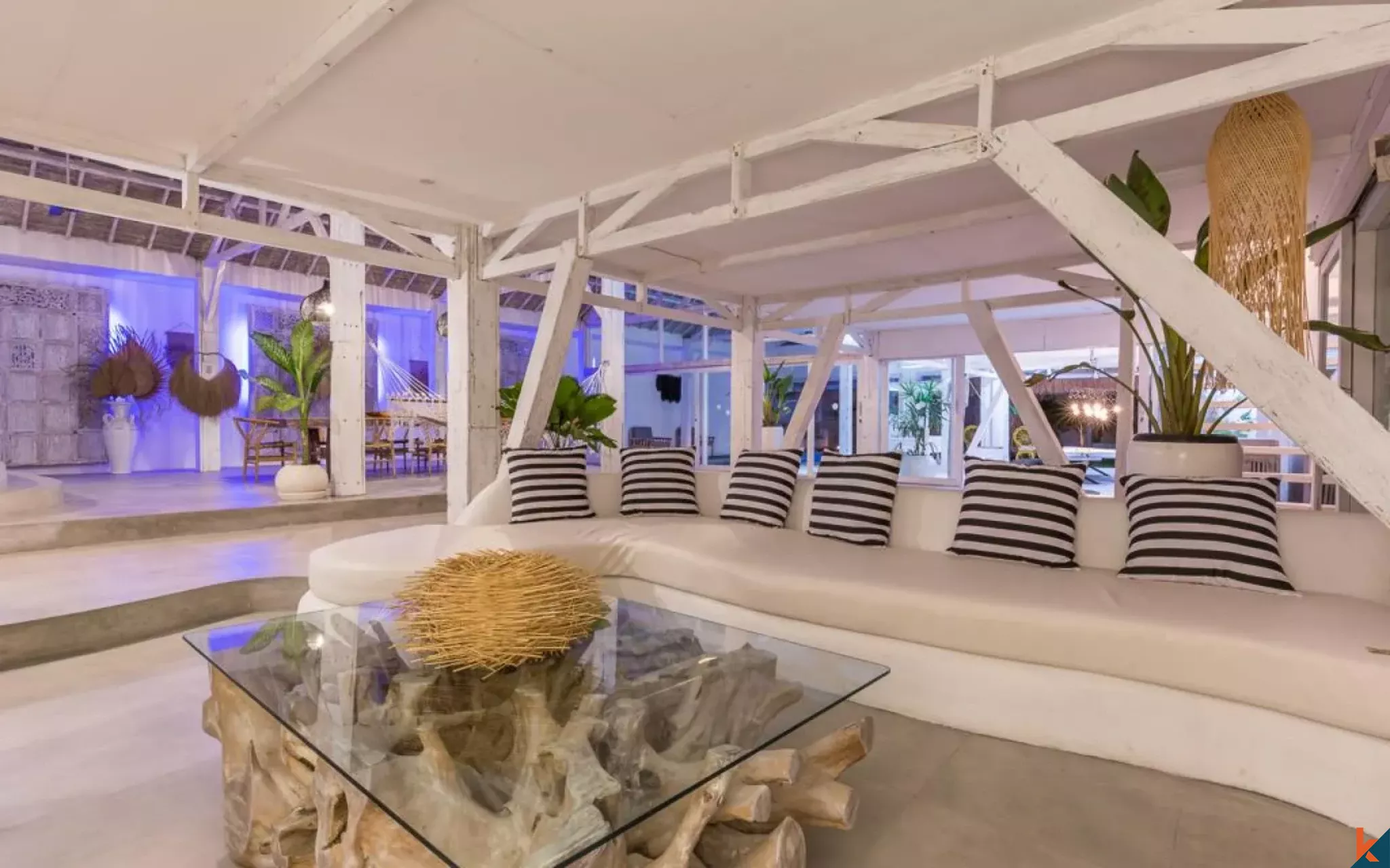 Properti Sewa Tropis Terletak di Cemagi