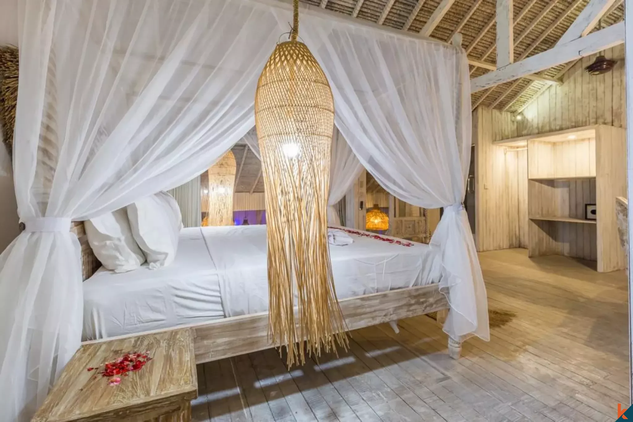 Properti Sewa Tropis Terletak di Cemagi