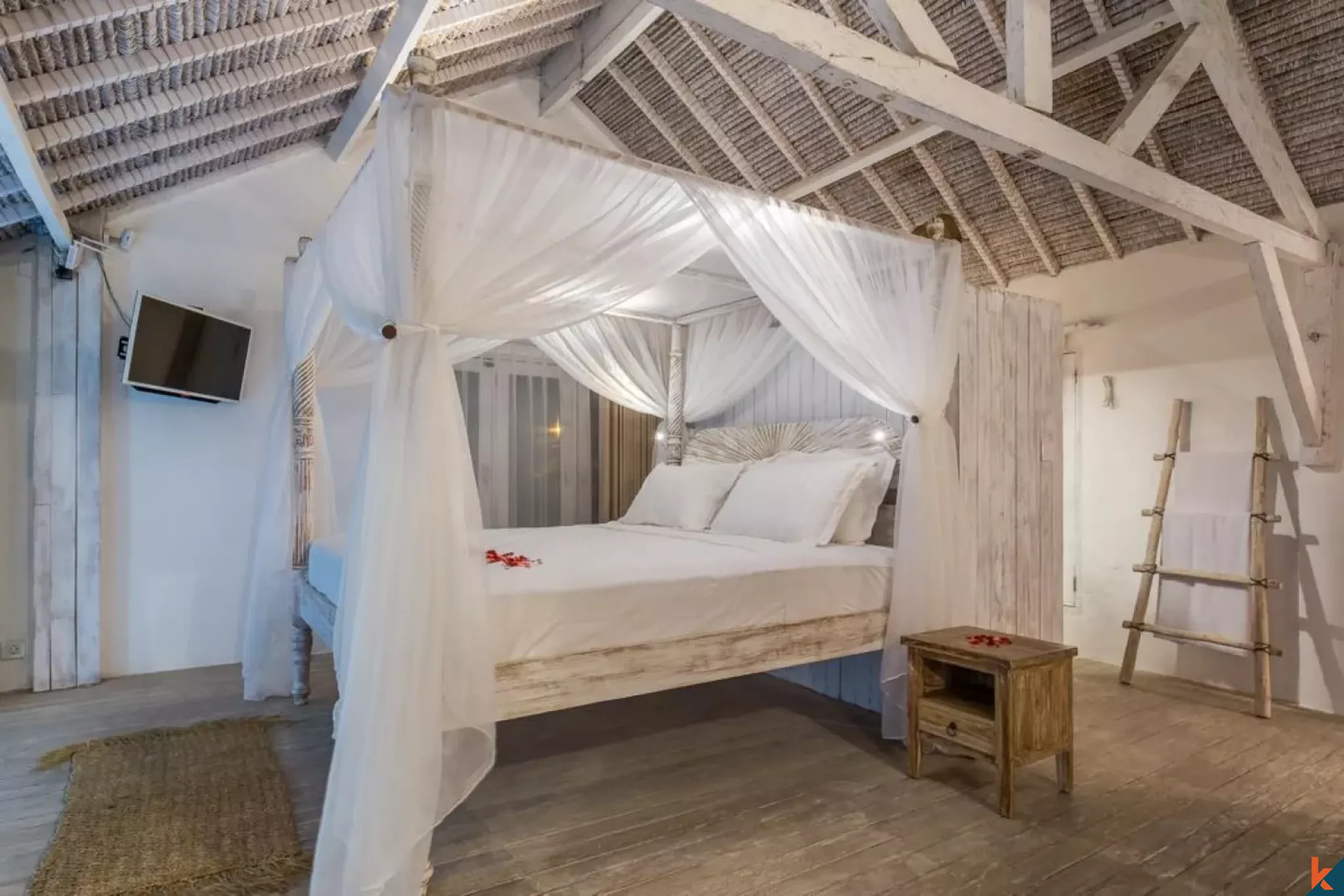 Properti Sewa Tropis Terletak di Cemagi