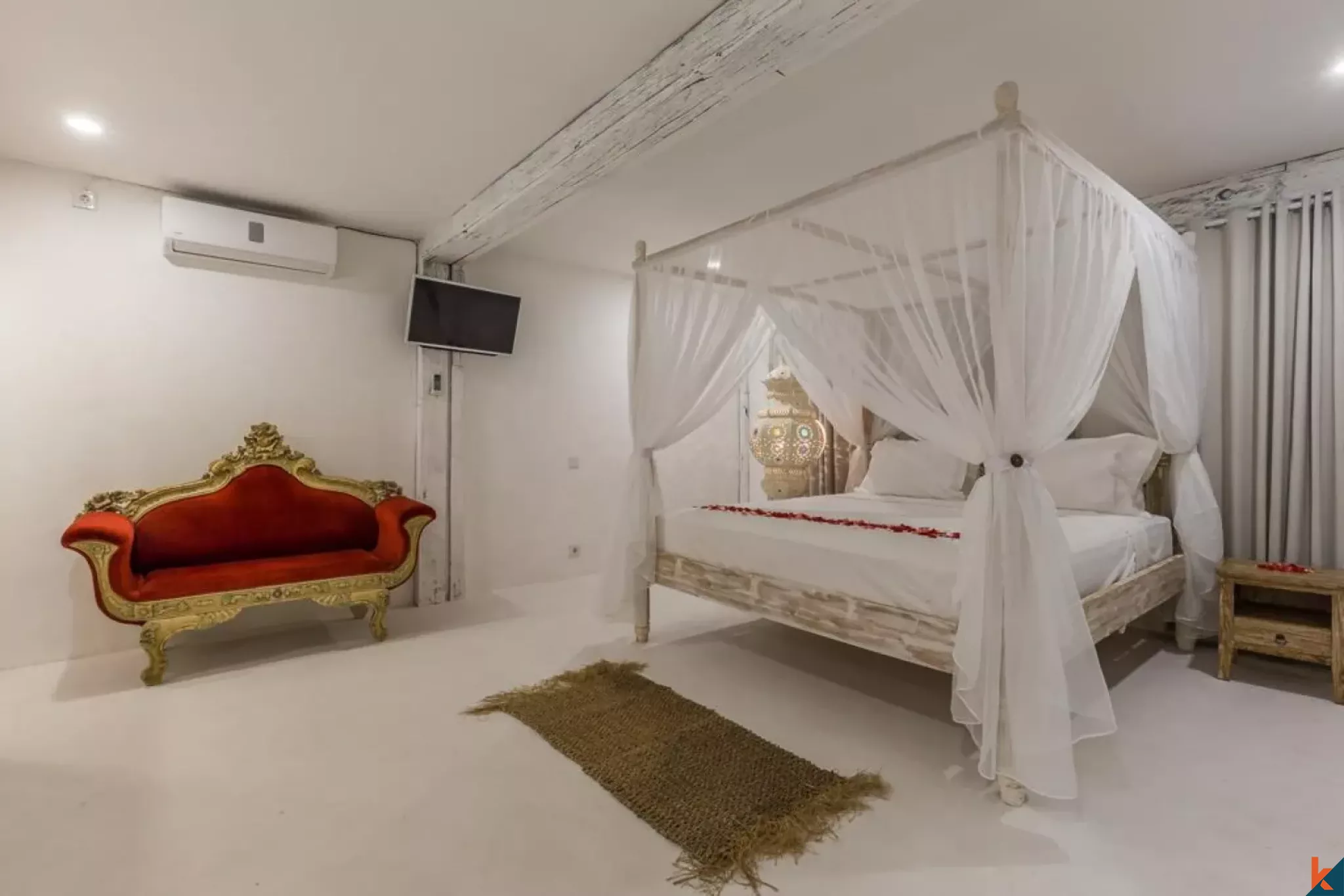 Properti Sewa Tropis Terletak di Cemagi