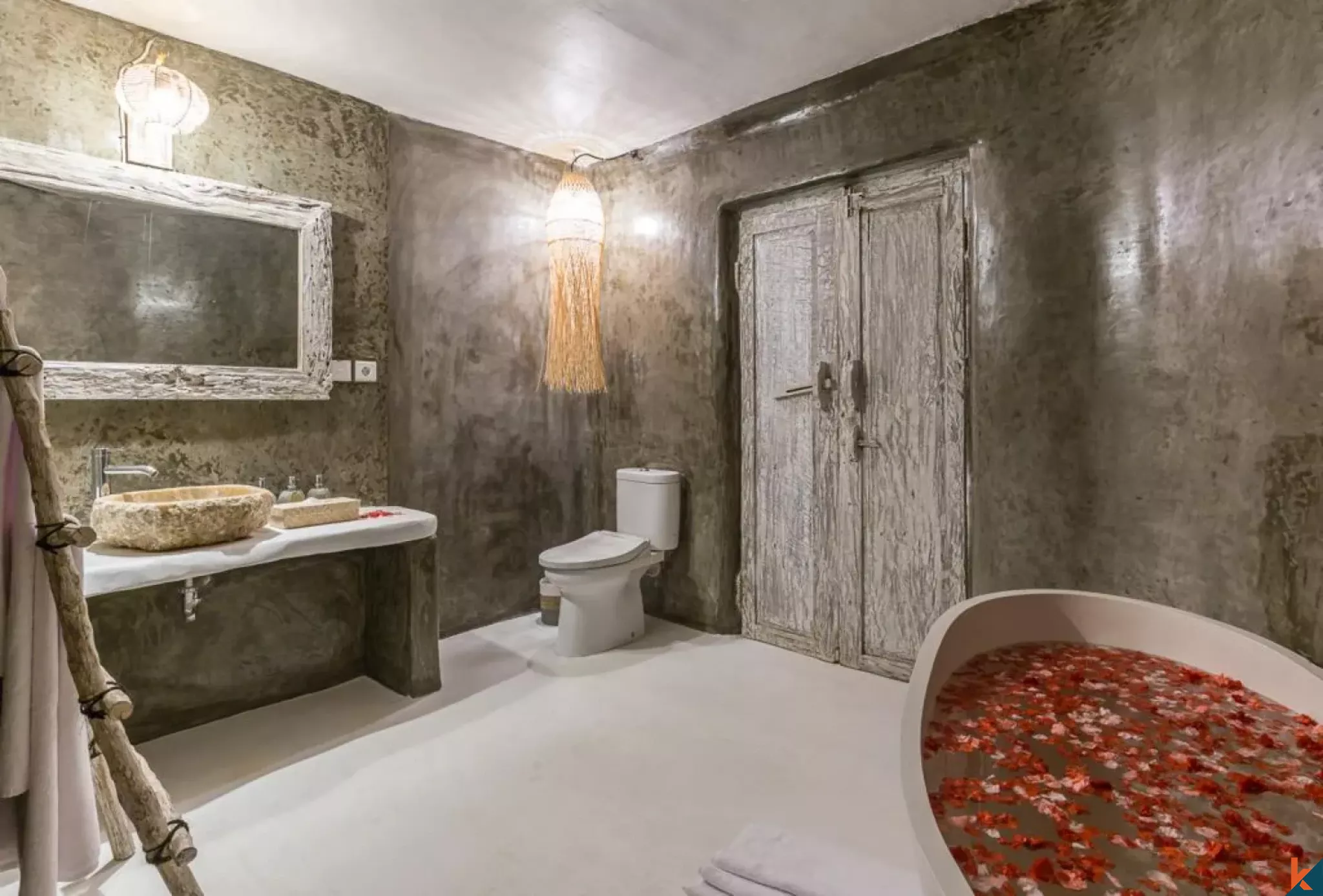 Properti Sewa Tropis Terletak di Cemagi