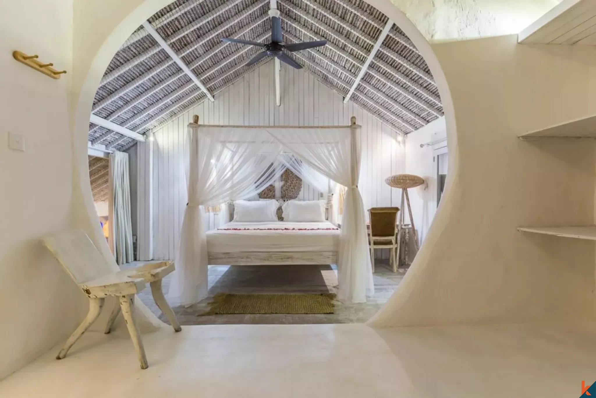 Properti Sewa Tropis Terletak di Cemagi