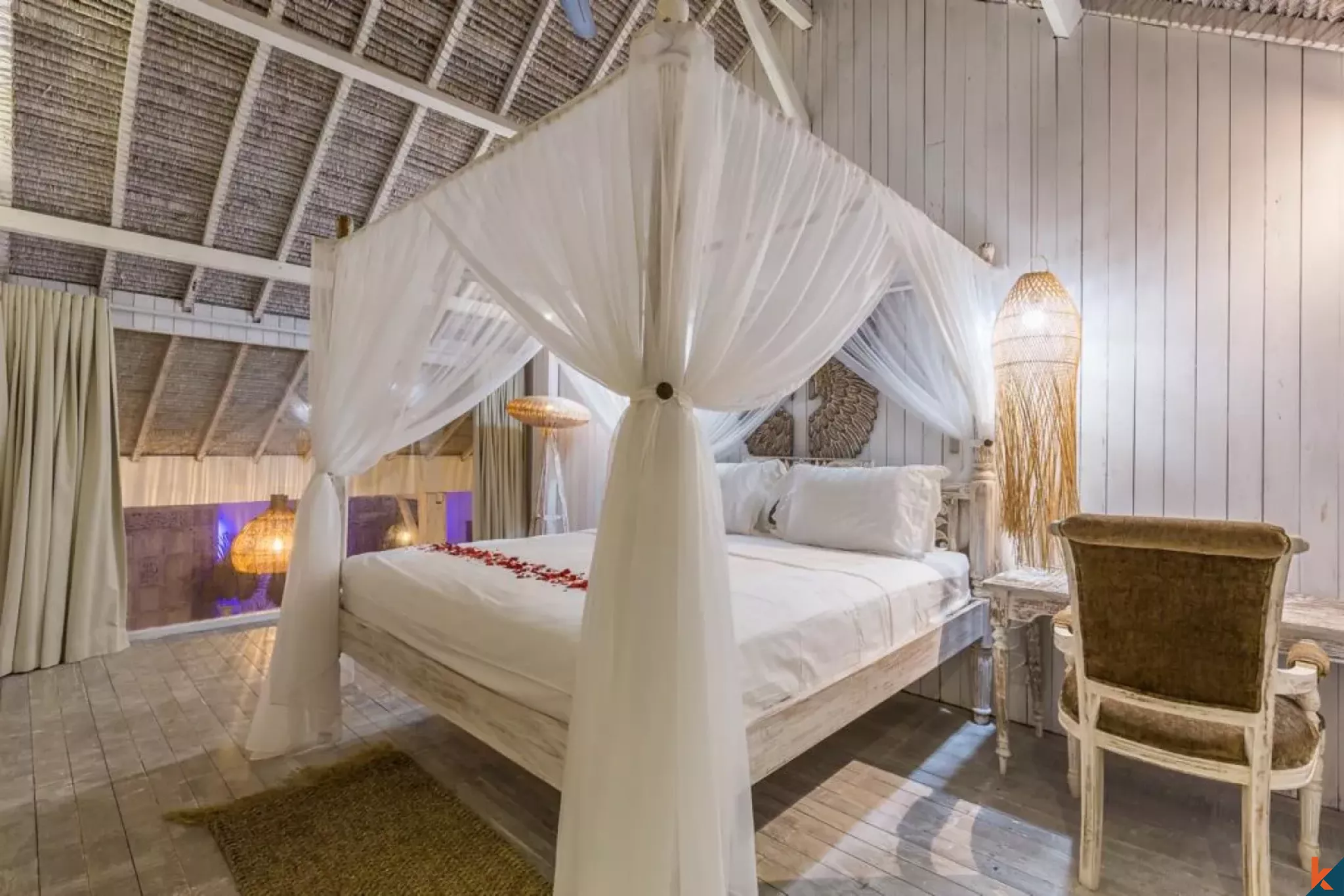 Properti Sewa Tropis Terletak di Cemagi