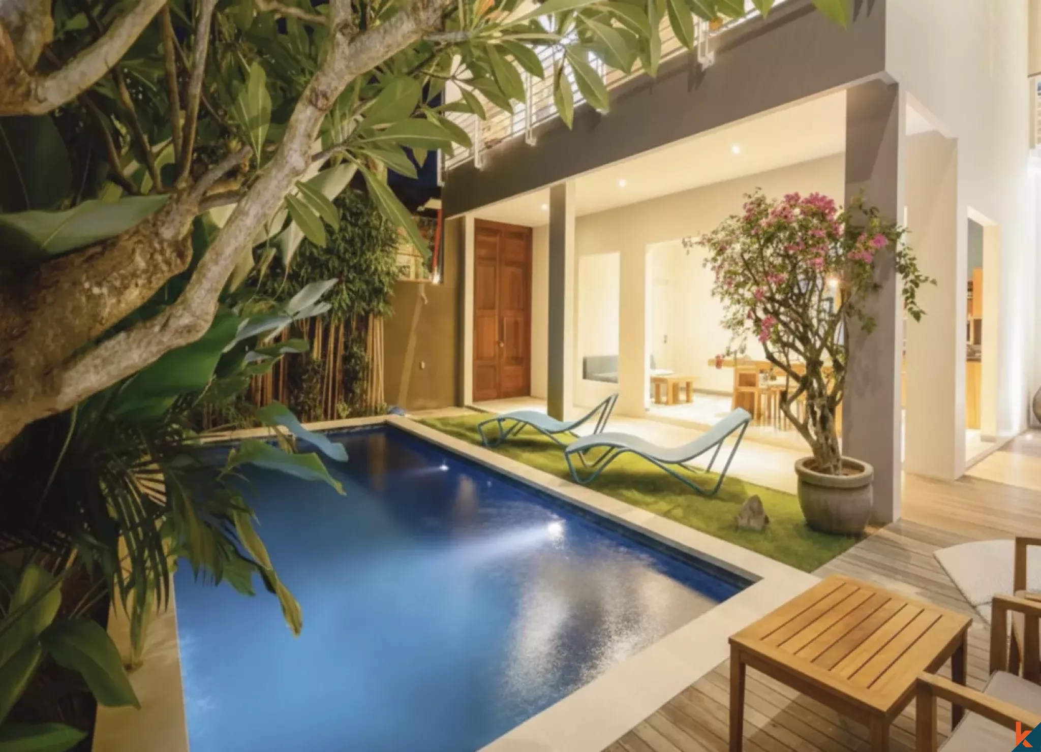 Charming One Bedroom Studio Suite with Comfort for Lease in Kerobokan