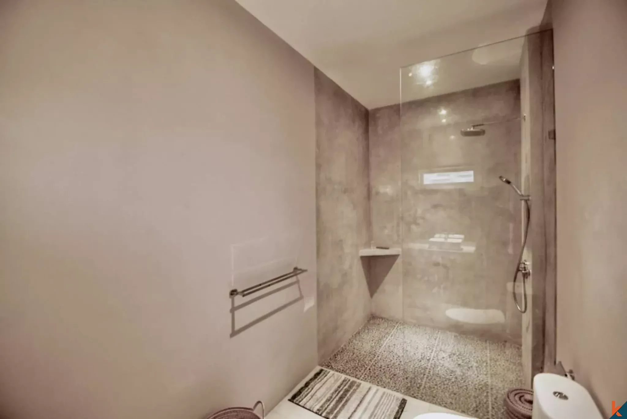 Charming One Bedroom Studio Suite with Comfort for Lease in Kerobokan