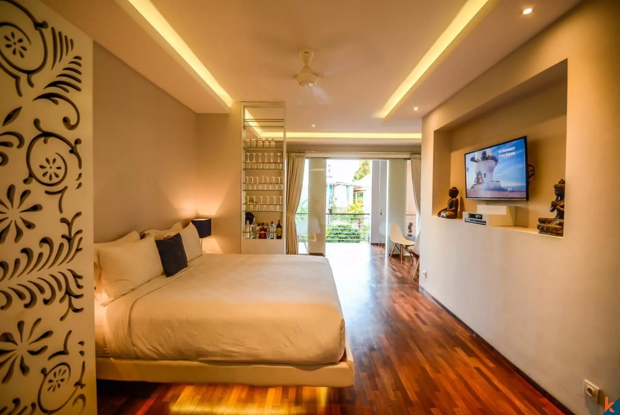 Cozy Leasehold One Bedroom Studio Suite in Kerobokan