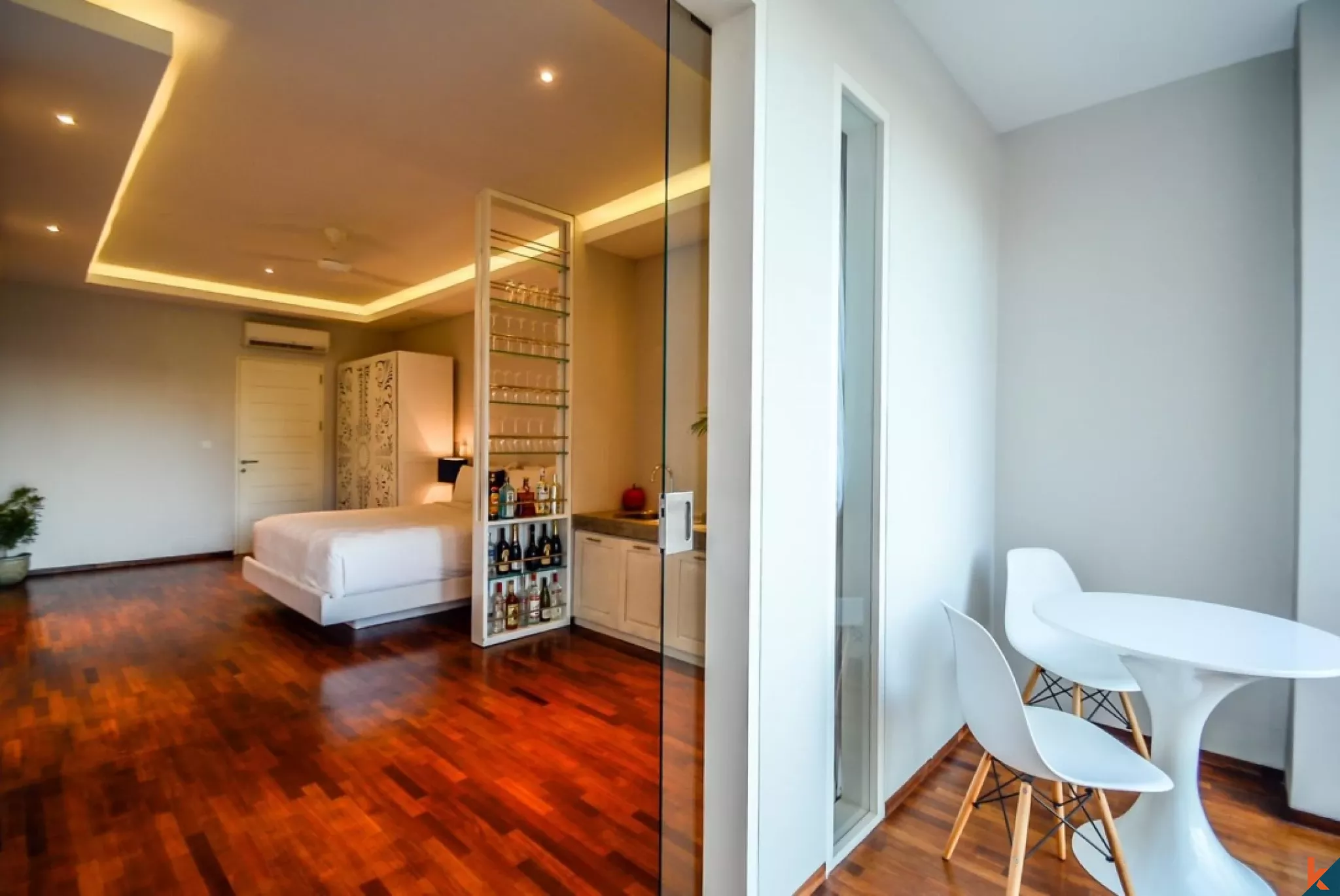 Cozy Leasehold One Bedroom Studio Suite in Kerobokan