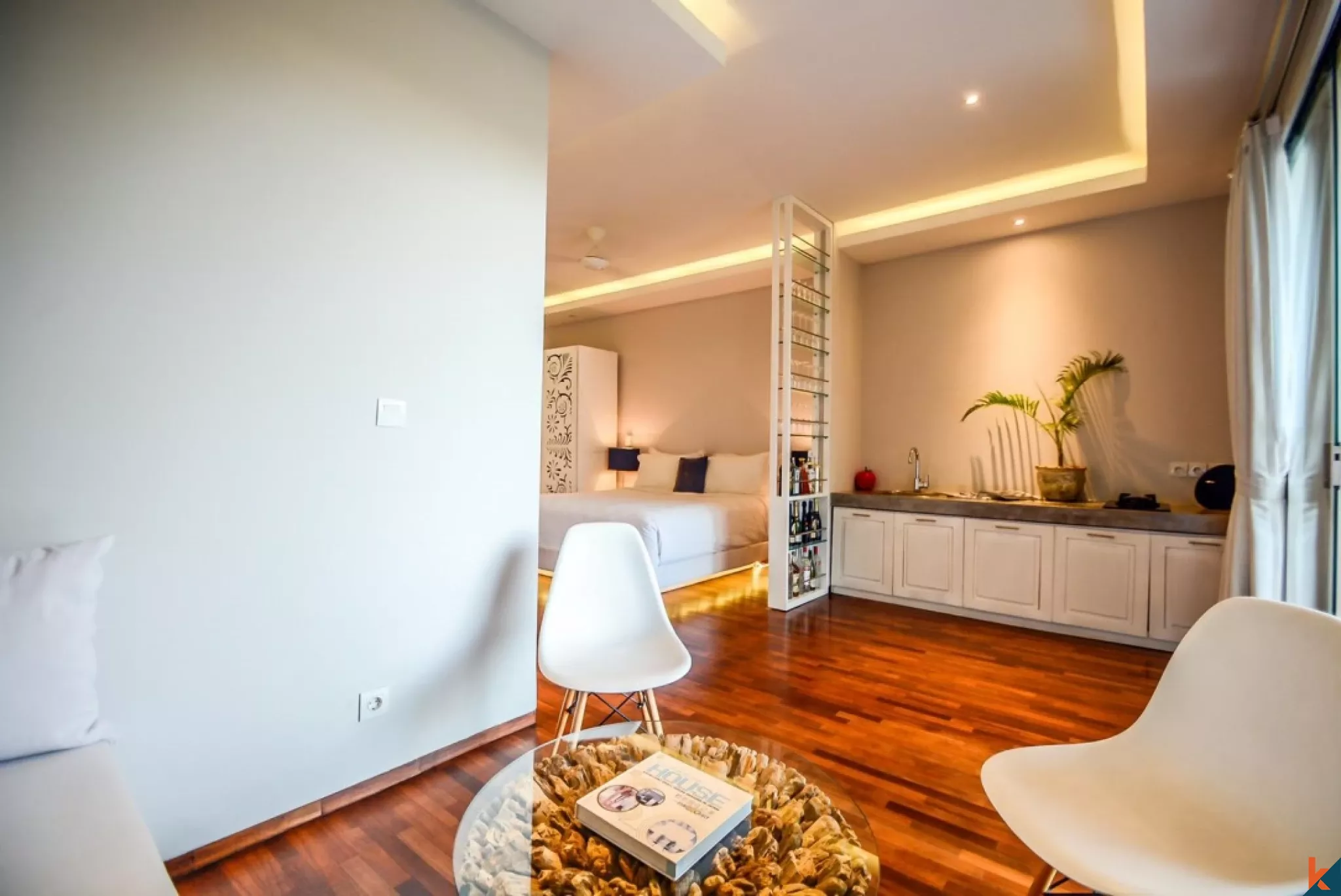 Cozy Leasehold One Bedroom Studio Suite in Kerobokan