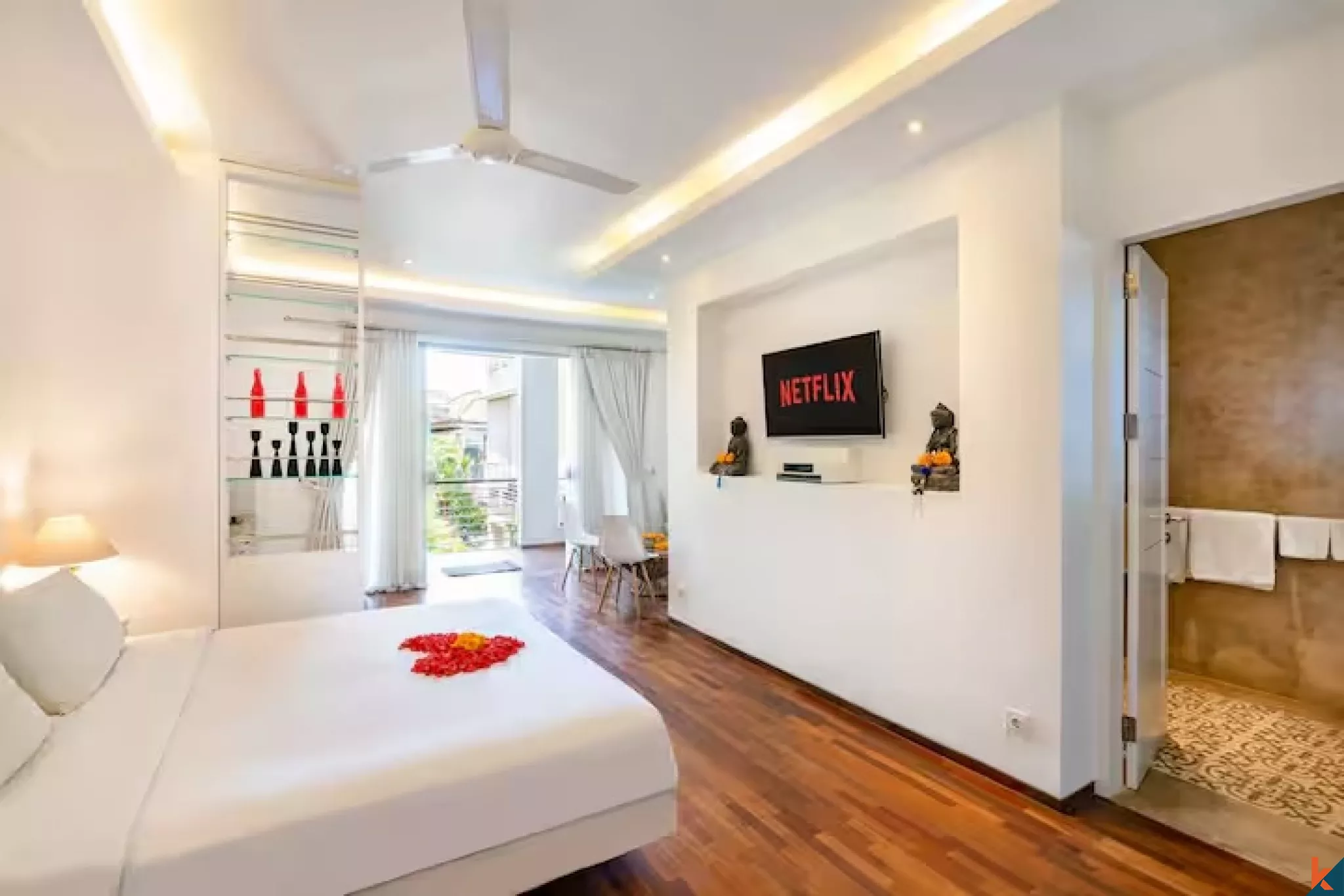 Cozy Leasehold One Bedroom Studio Suite in Kerobokan