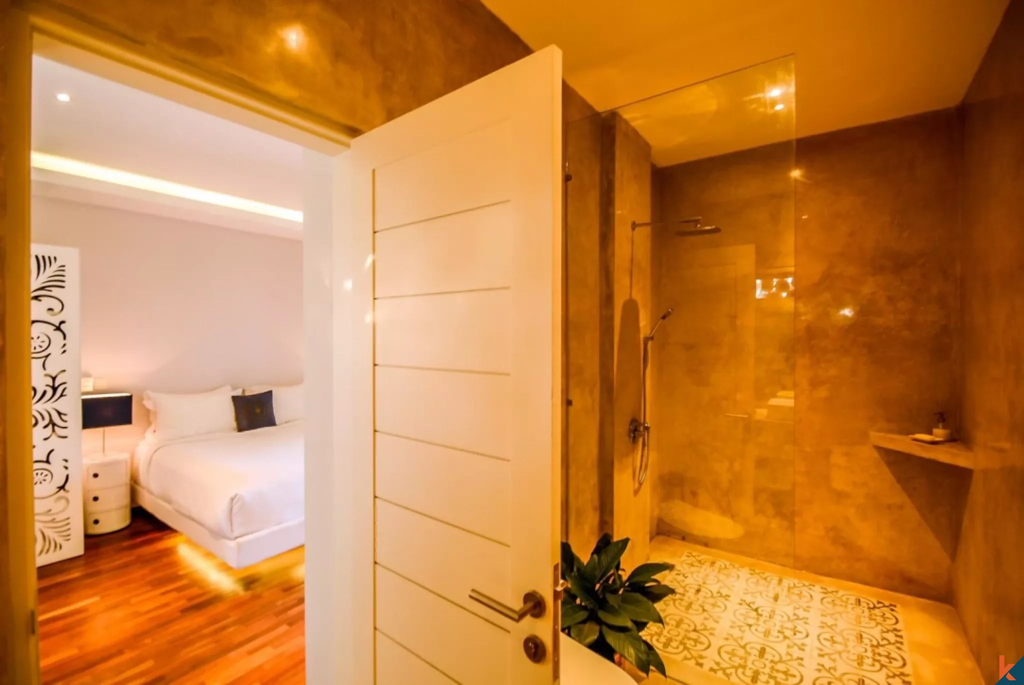 Cozy Leasehold One Bedroom Studio Suite in Kerobokan