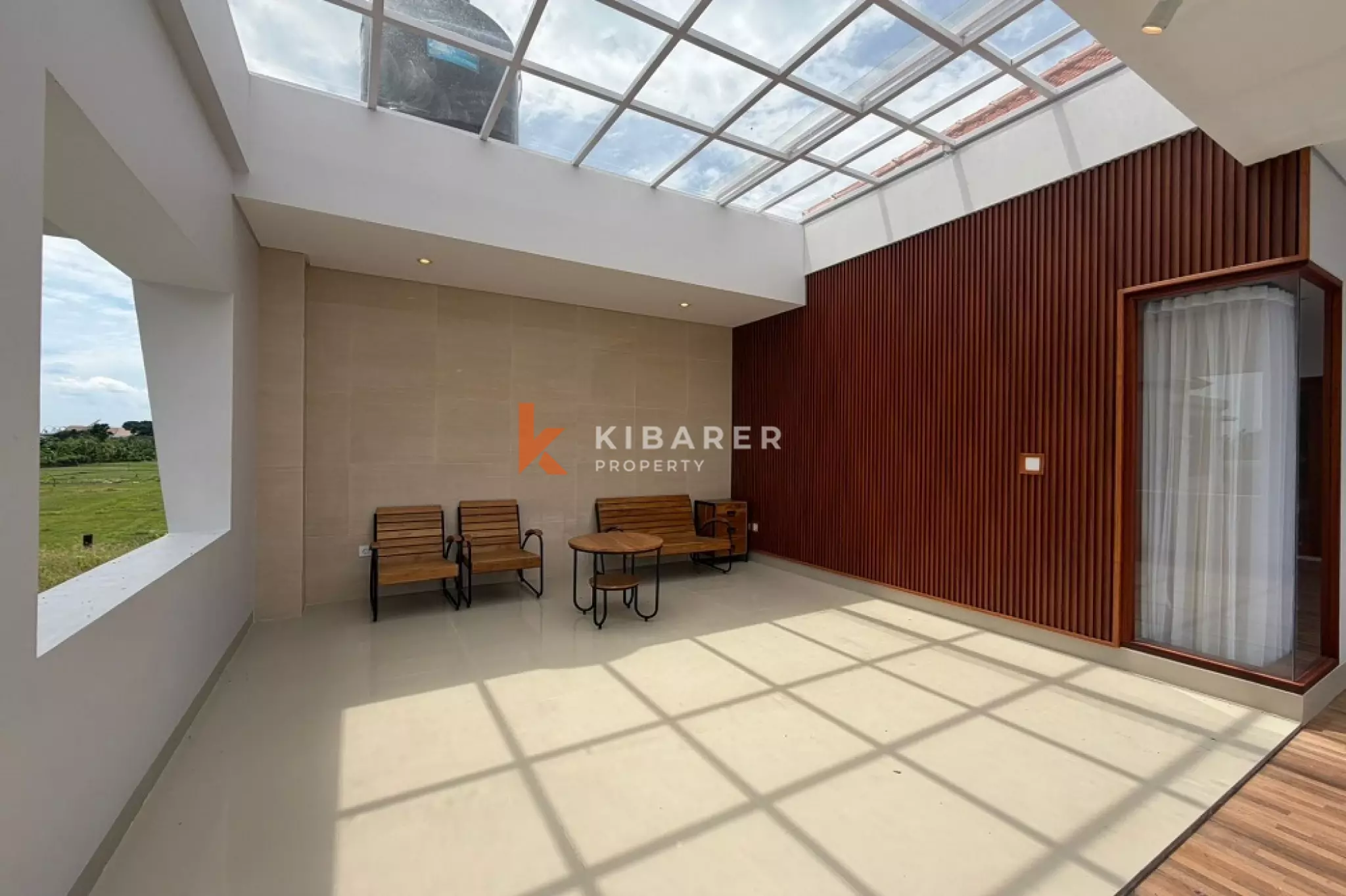 Villa Modern Dua Kamar Tidur yang Nyaman di Padangsambian