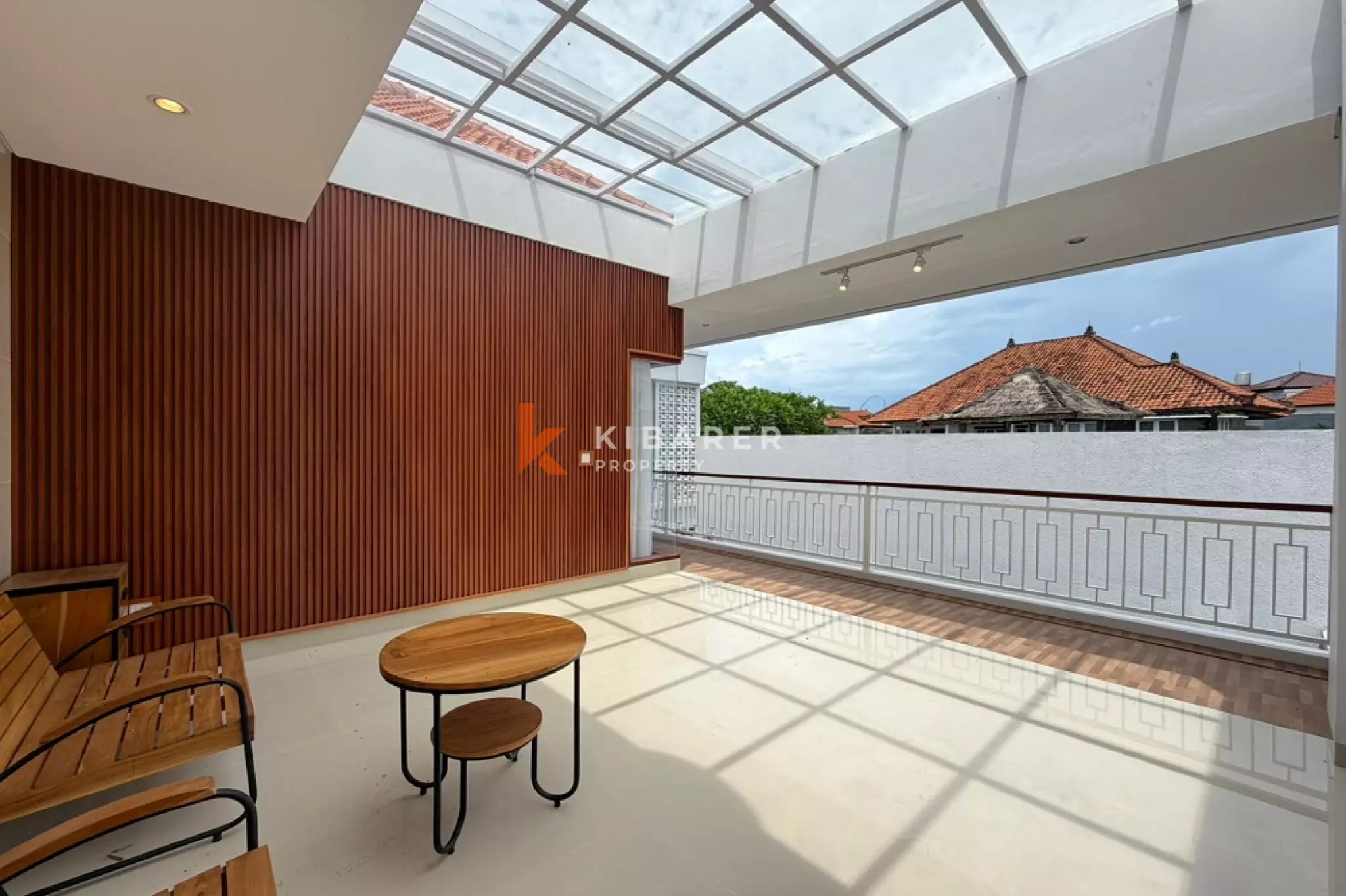 Villa Modern Dua Kamar Tidur yang Nyaman di Padangsambian