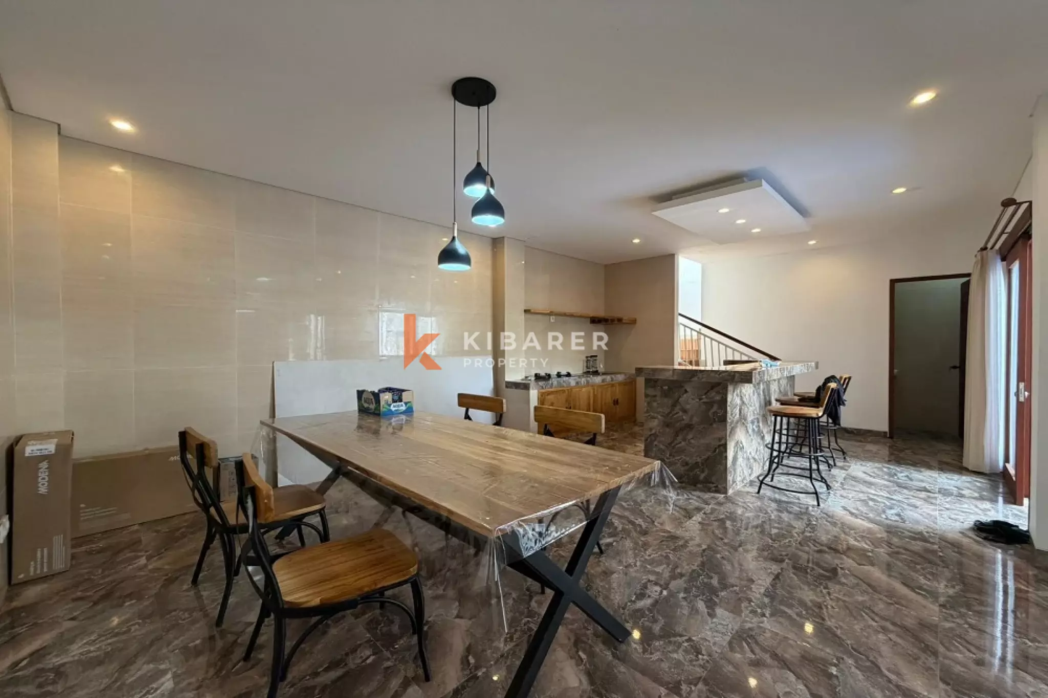 Villa Modern Dua Kamar Tidur yang Nyaman di Padangsambian