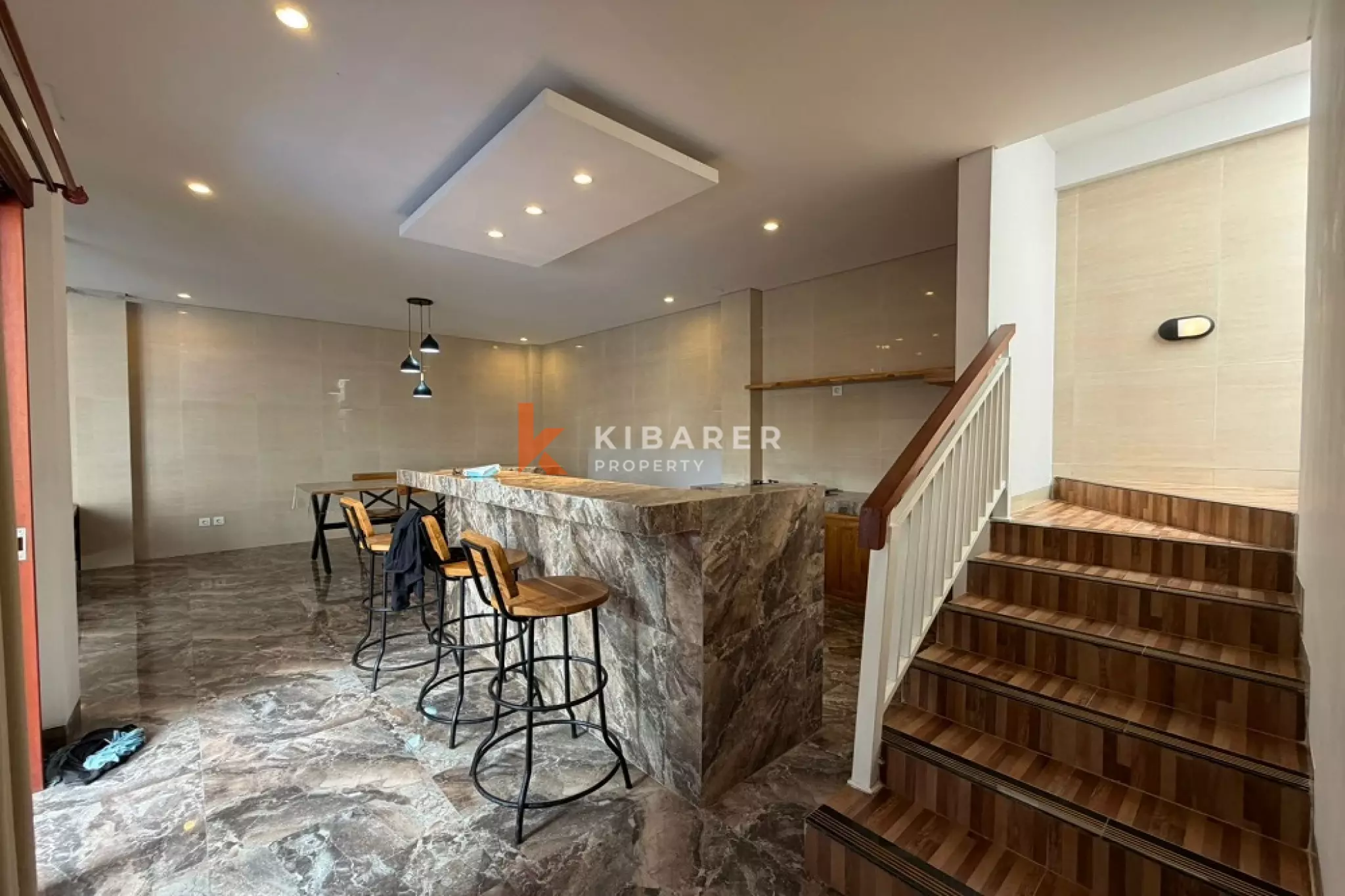 Villa Modern Dua Kamar Tidur yang Nyaman di Padangsambian