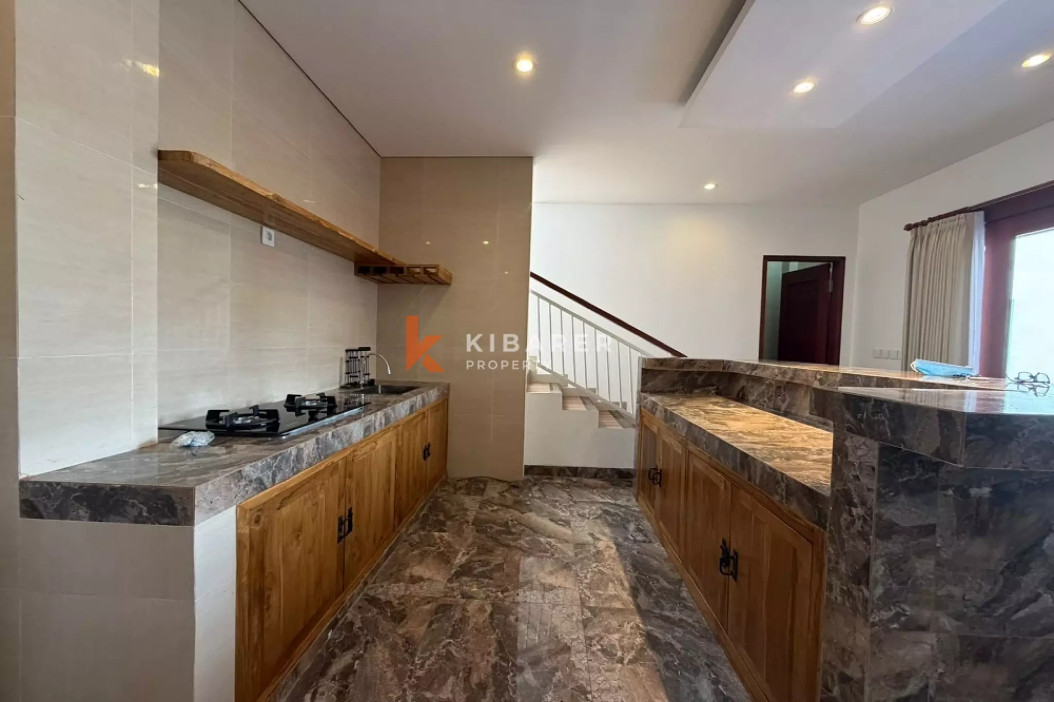 Villa Modern Dua Kamar Tidur yang Nyaman di Padangsambian