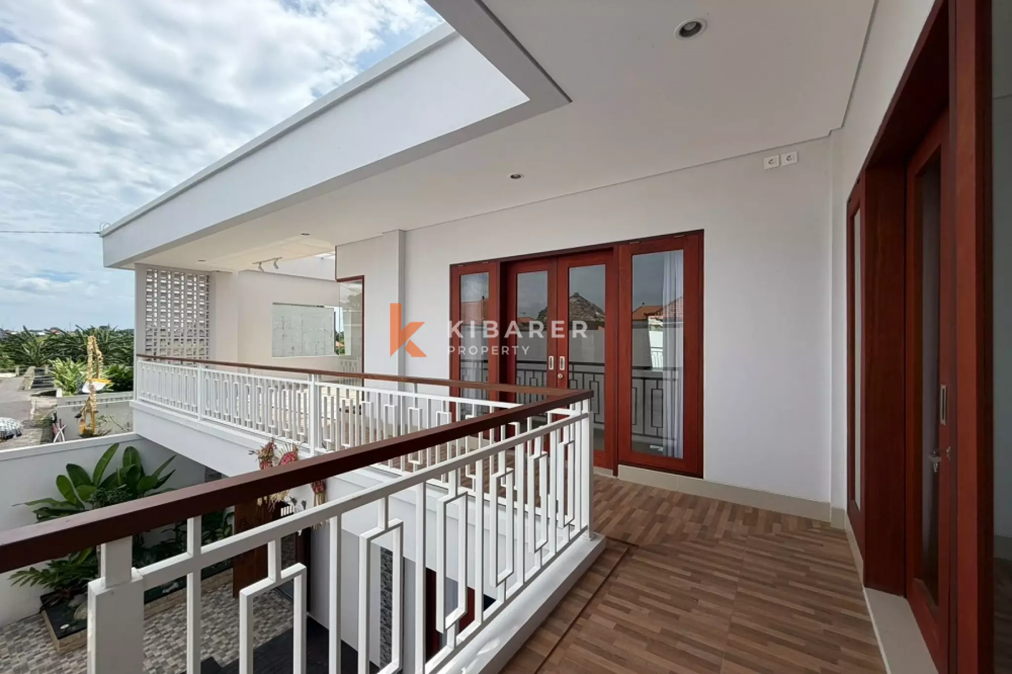 Villa Modern Dua Kamar Tidur yang Nyaman di Padangsambian