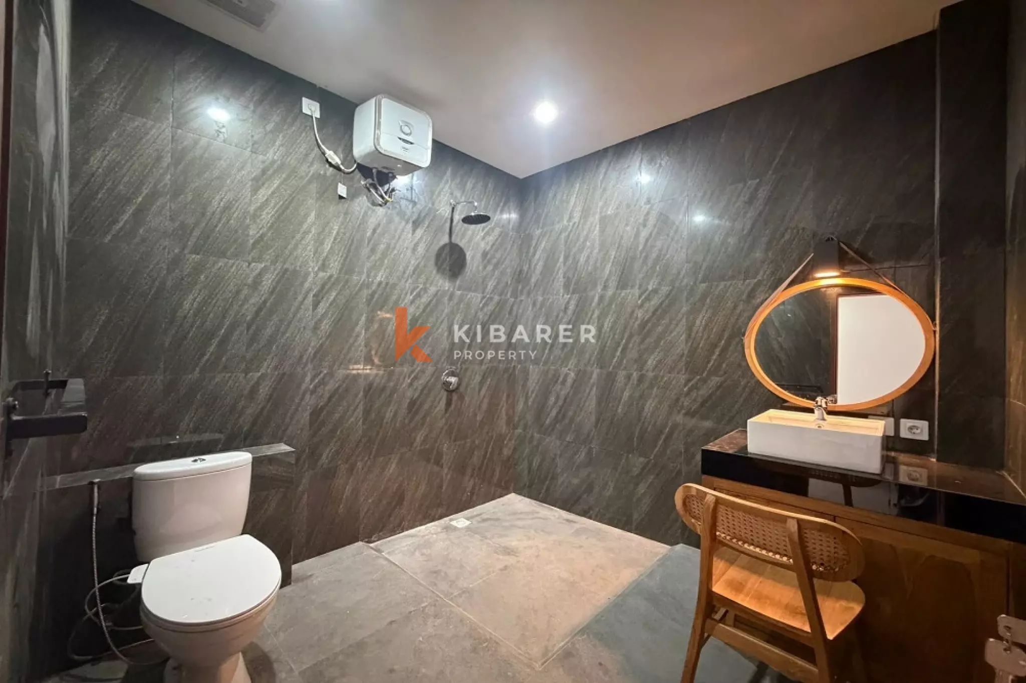 Villa Modern Dua Kamar Tidur yang Nyaman di Padangsambian