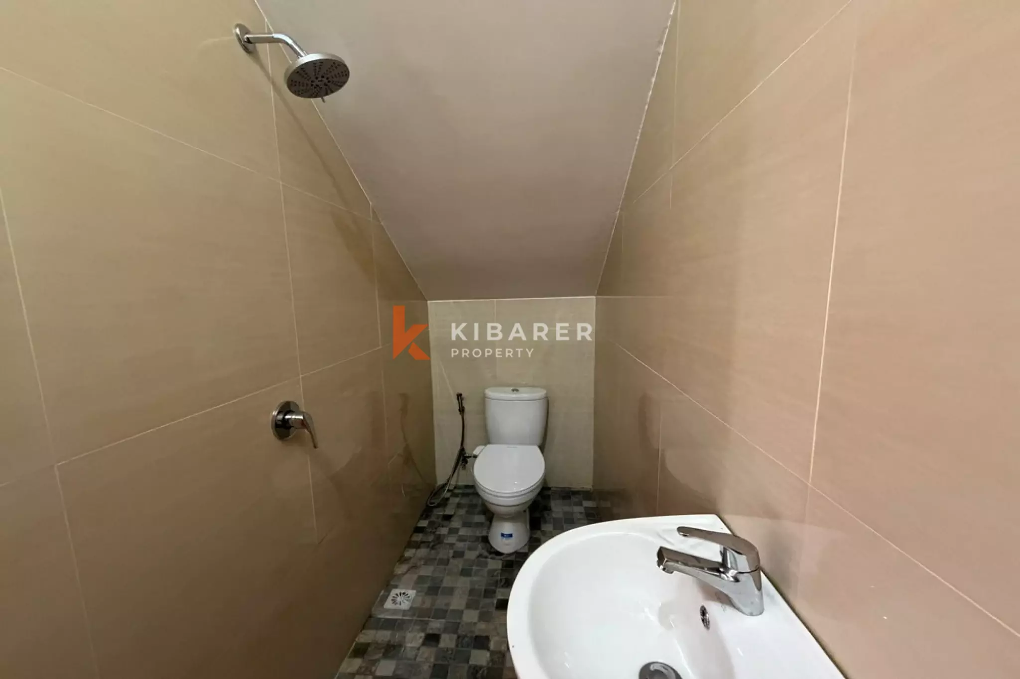 Villa Modern Dua Kamar Tidur yang Nyaman di Padangsambian