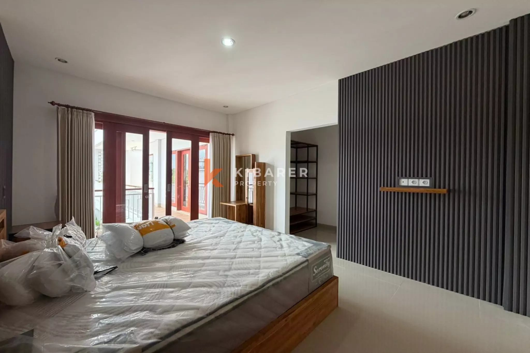 Villa Modern Dua Kamar Tidur yang Nyaman di Padangsambian