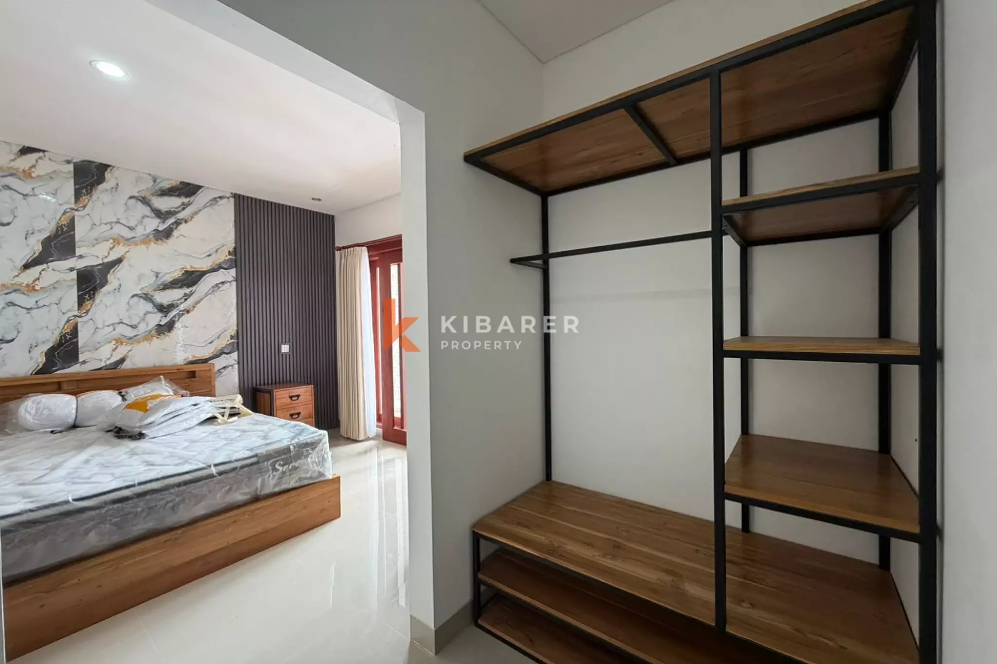 Villa Modern Dua Kamar Tidur yang Nyaman di Padangsambian