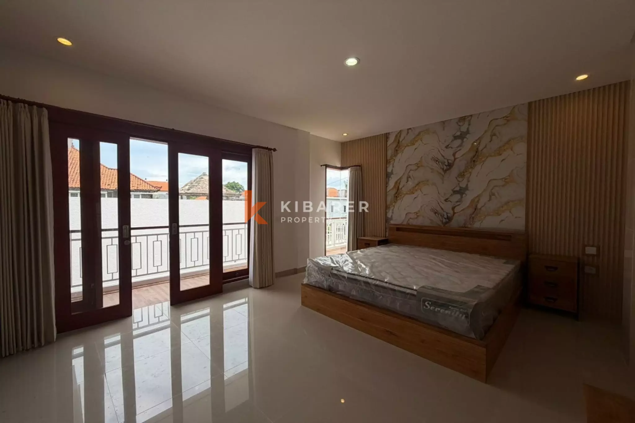 Villa Modern Dua Kamar Tidur yang Nyaman di Padangsambian