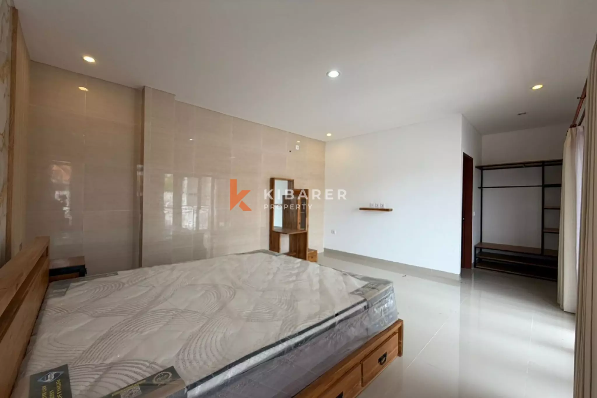 Villa Modern Dua Kamar Tidur yang Nyaman di Padangsambian