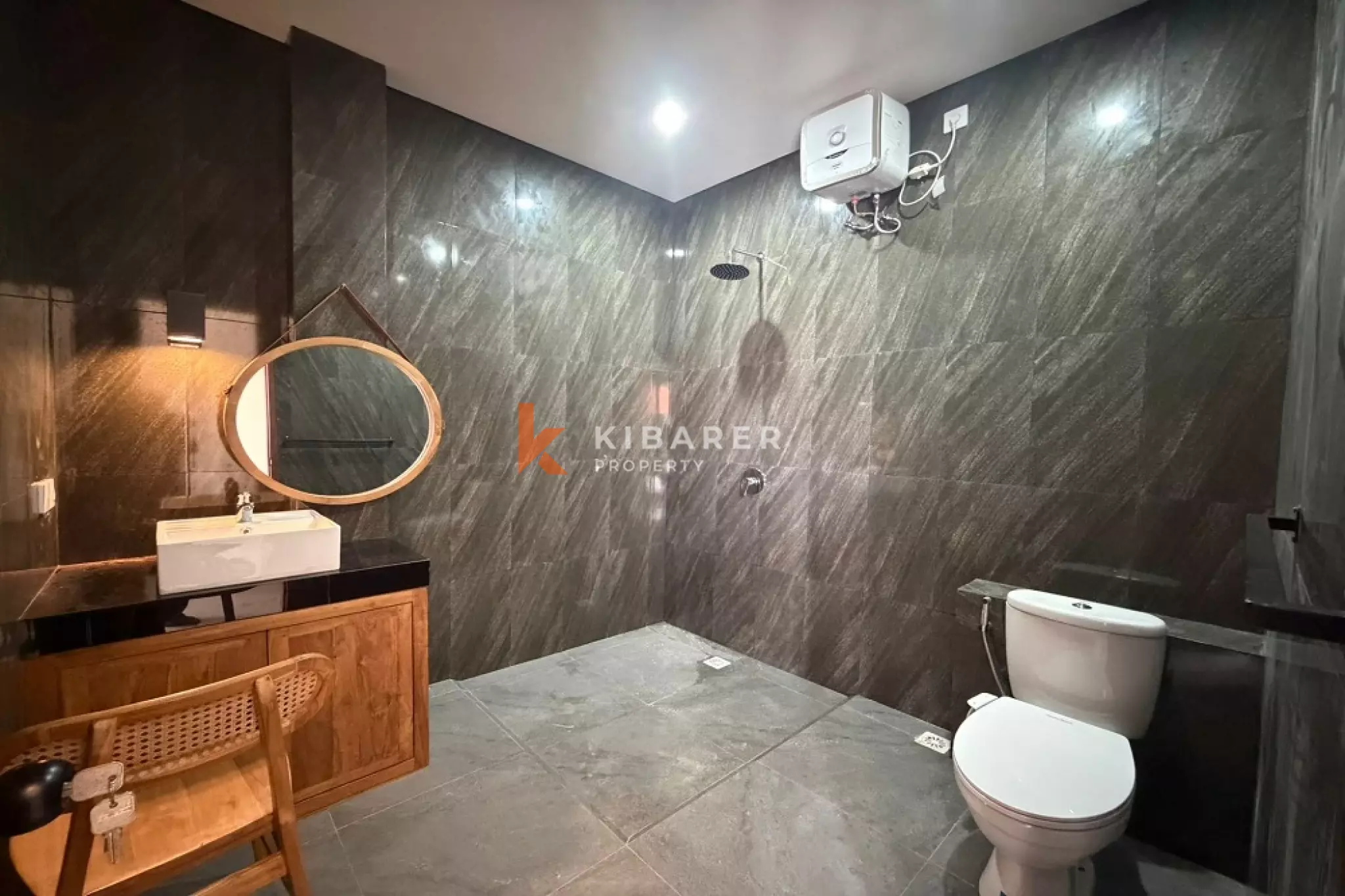 Villa Modern Dua Kamar Tidur yang Nyaman di Padangsambian